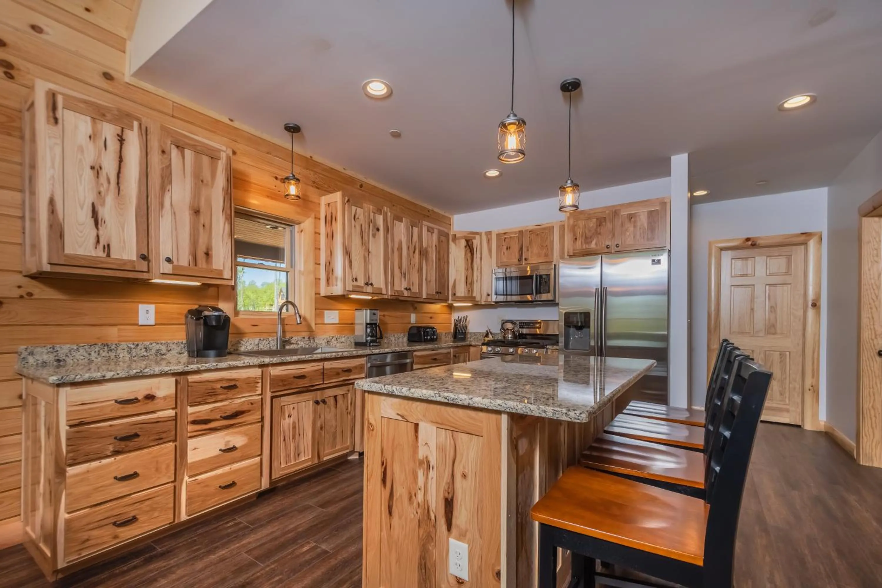Property building in CJs Mountain Lodge