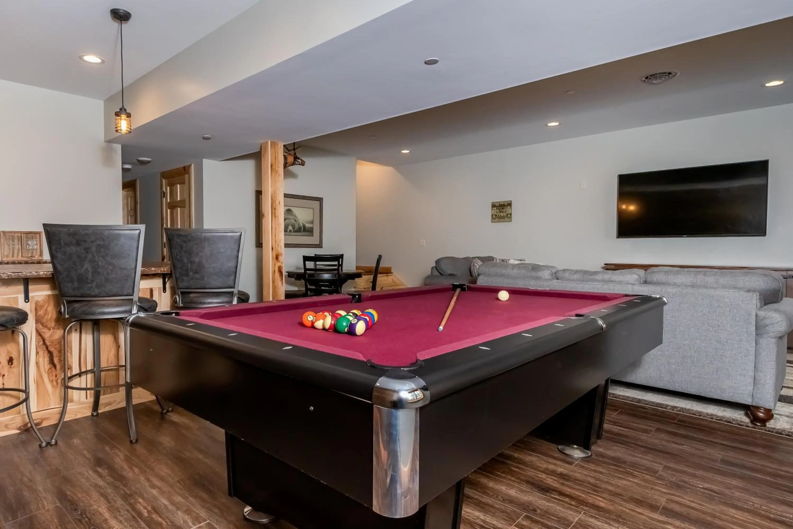 Property building in CJs Mountain Lodge