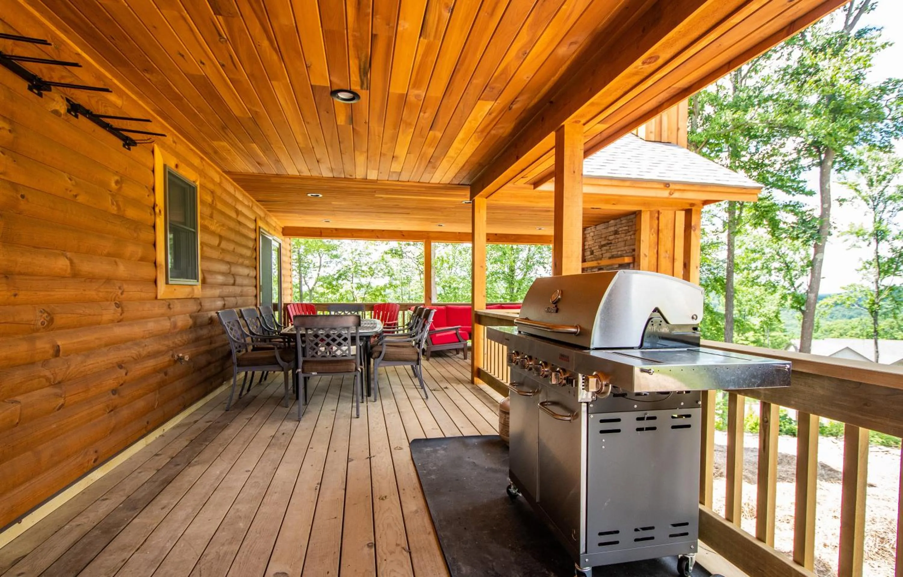 Property building in CJs Mountain Lodge