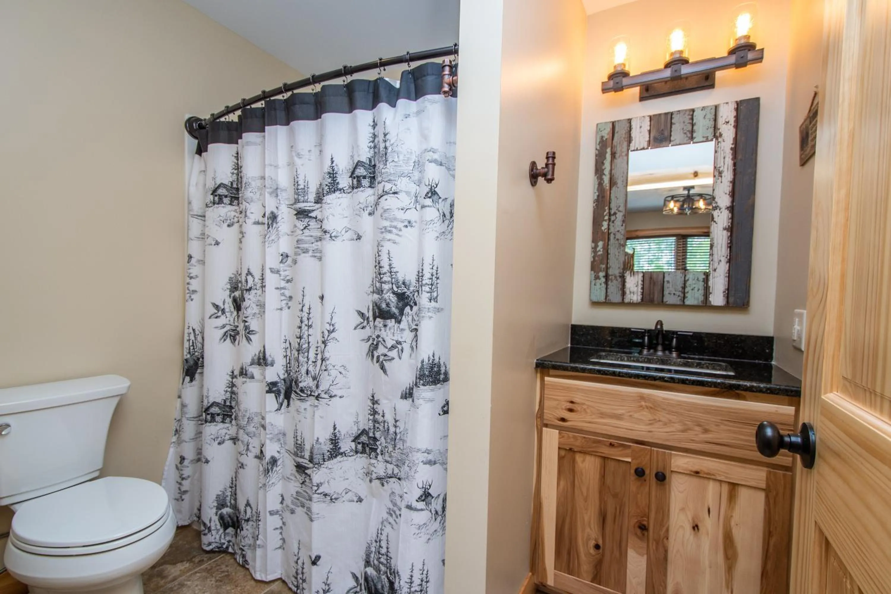 Property building in CJs Mountain Lodge