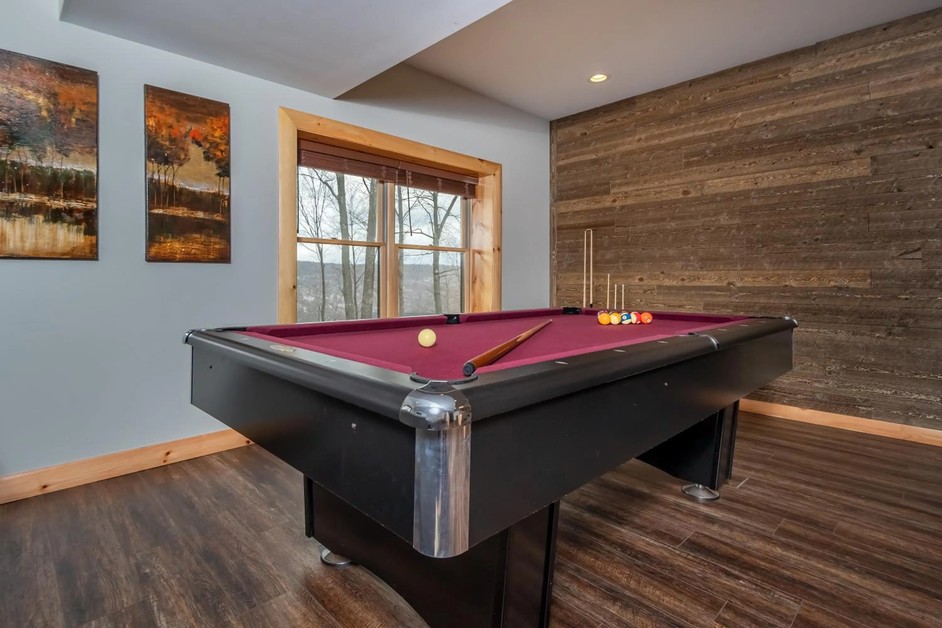 Property building in CJs Mountain Lodge
