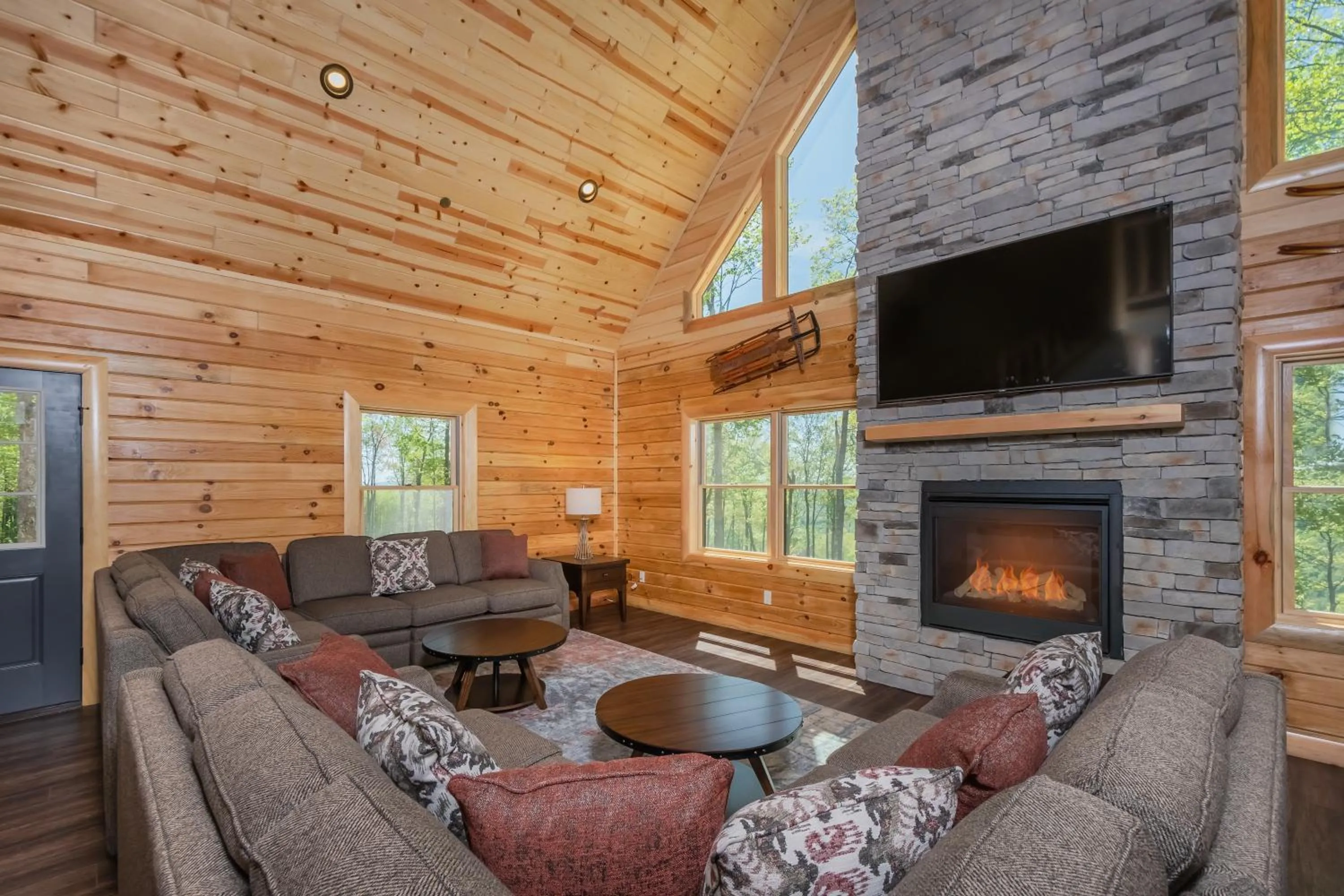 Property building in CJs Mountain Lodge