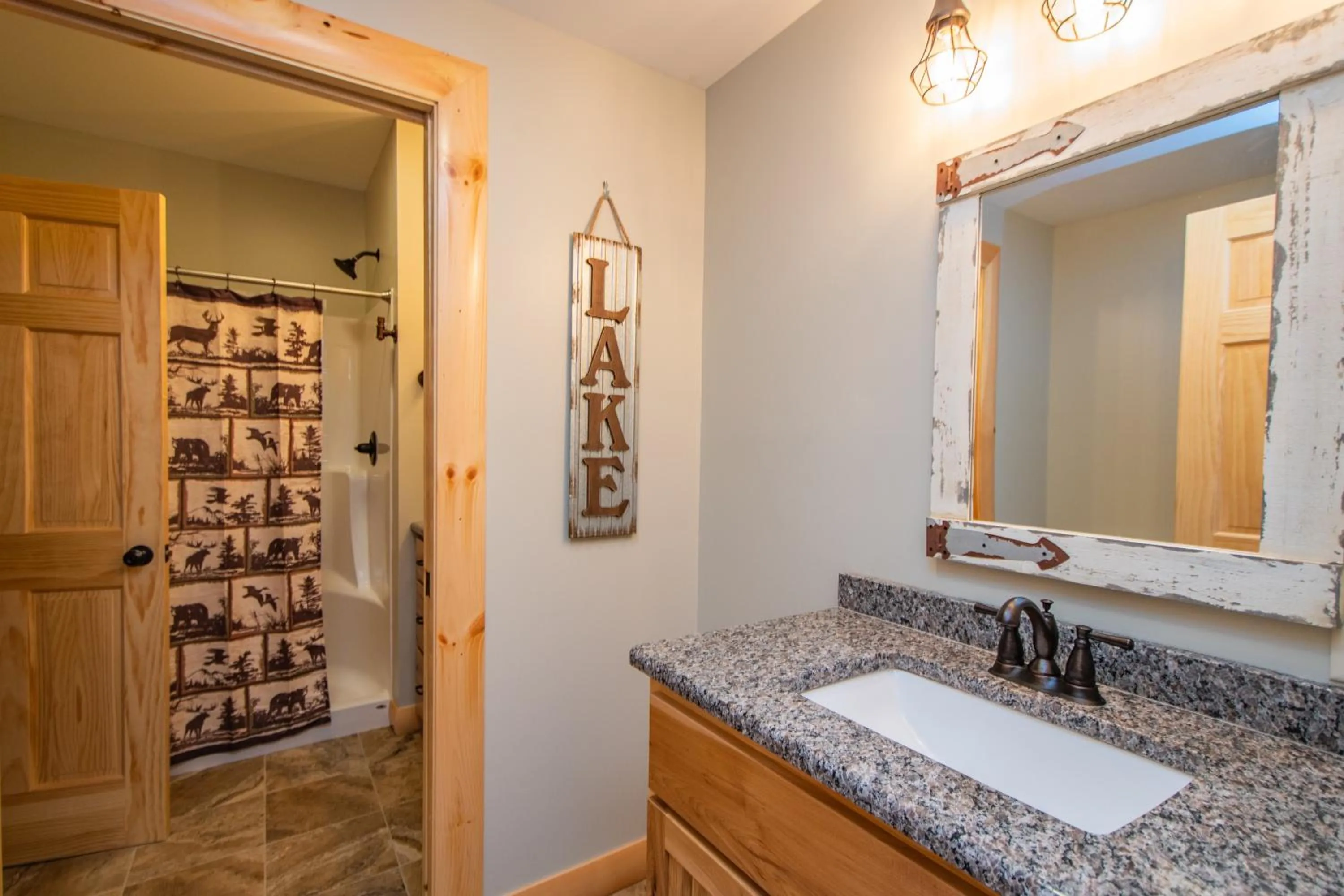 Property building in CJs Mountain Lodge