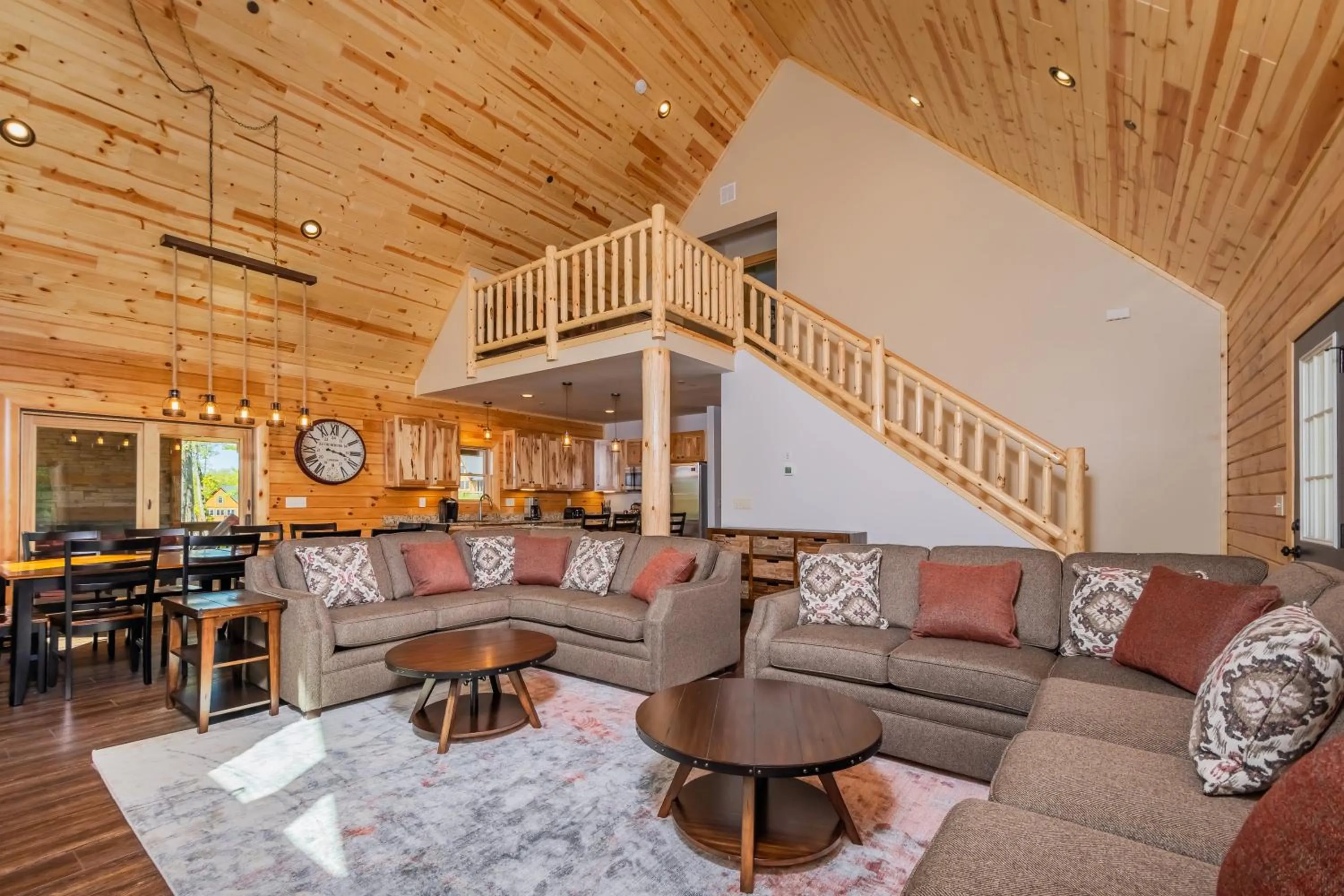 Property building in CJs Mountain Lodge