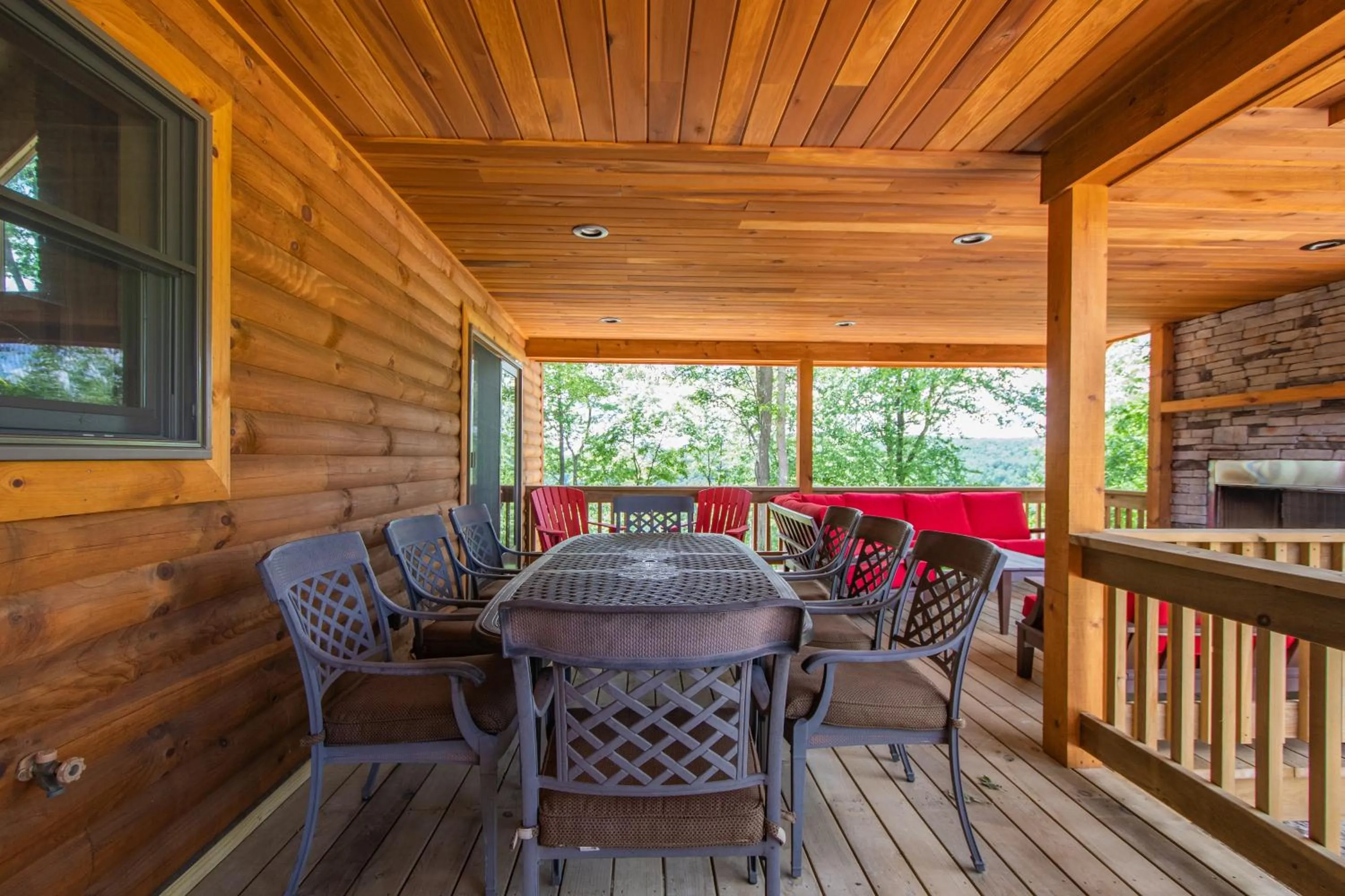 Property building in CJs Mountain Lodge