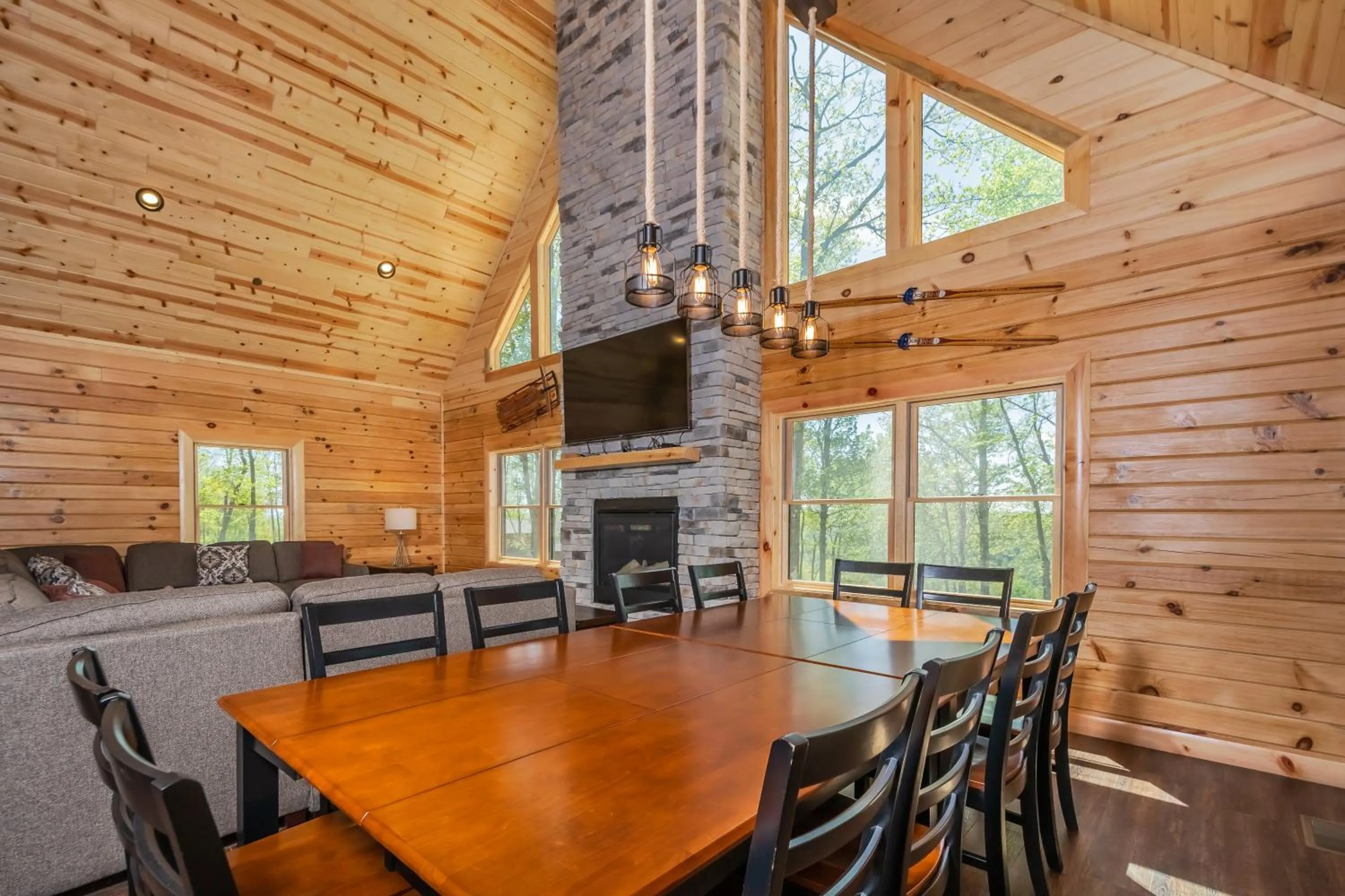 Property building in CJs Mountain Lodge