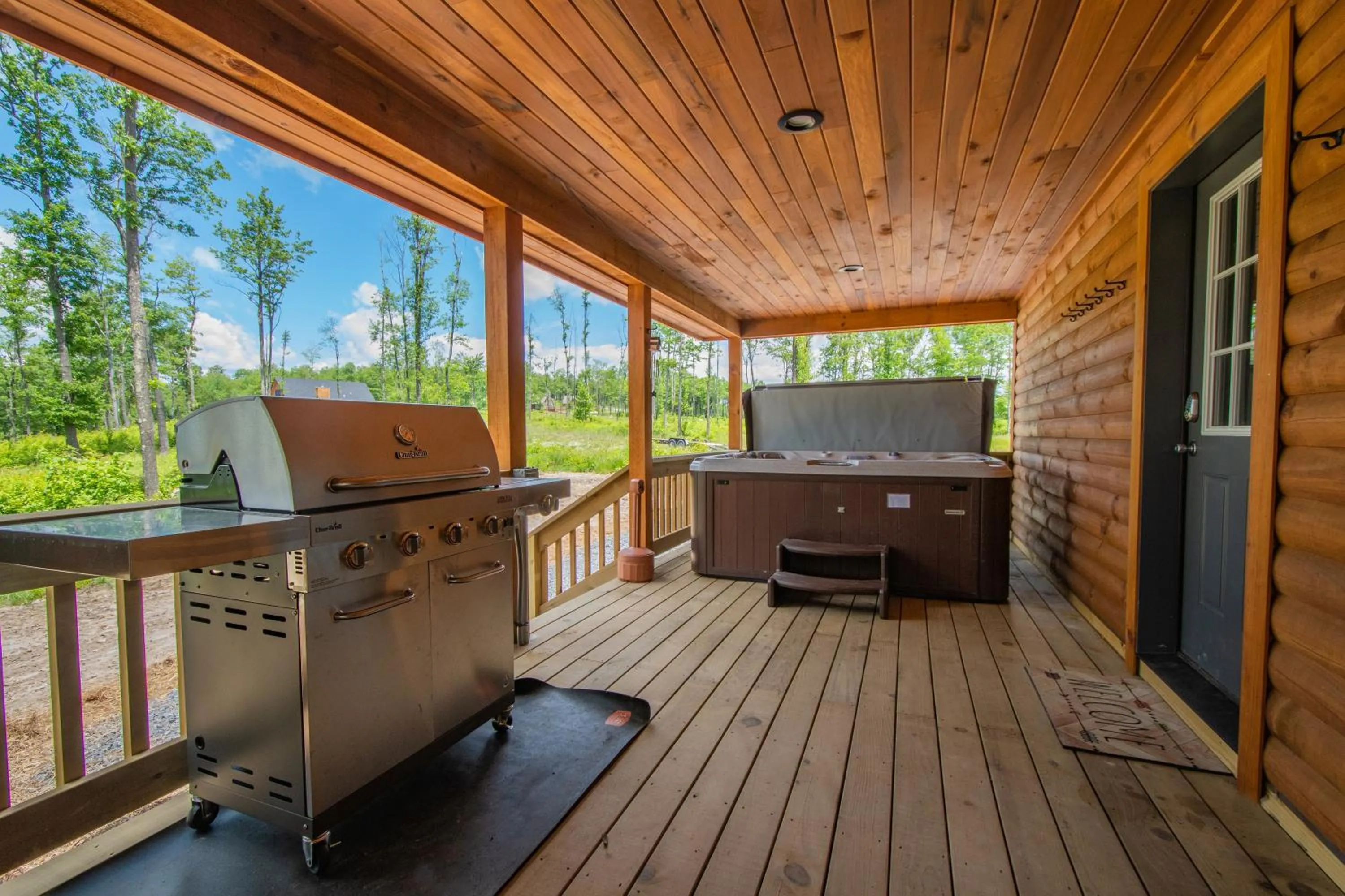 Property building in CJs Mountain Lodge