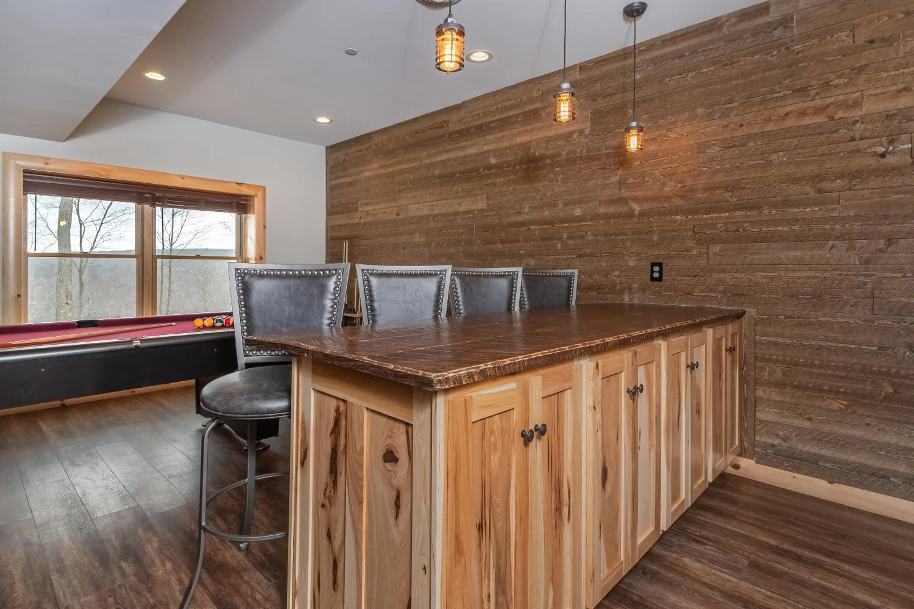 Property building in CJs Mountain Lodge