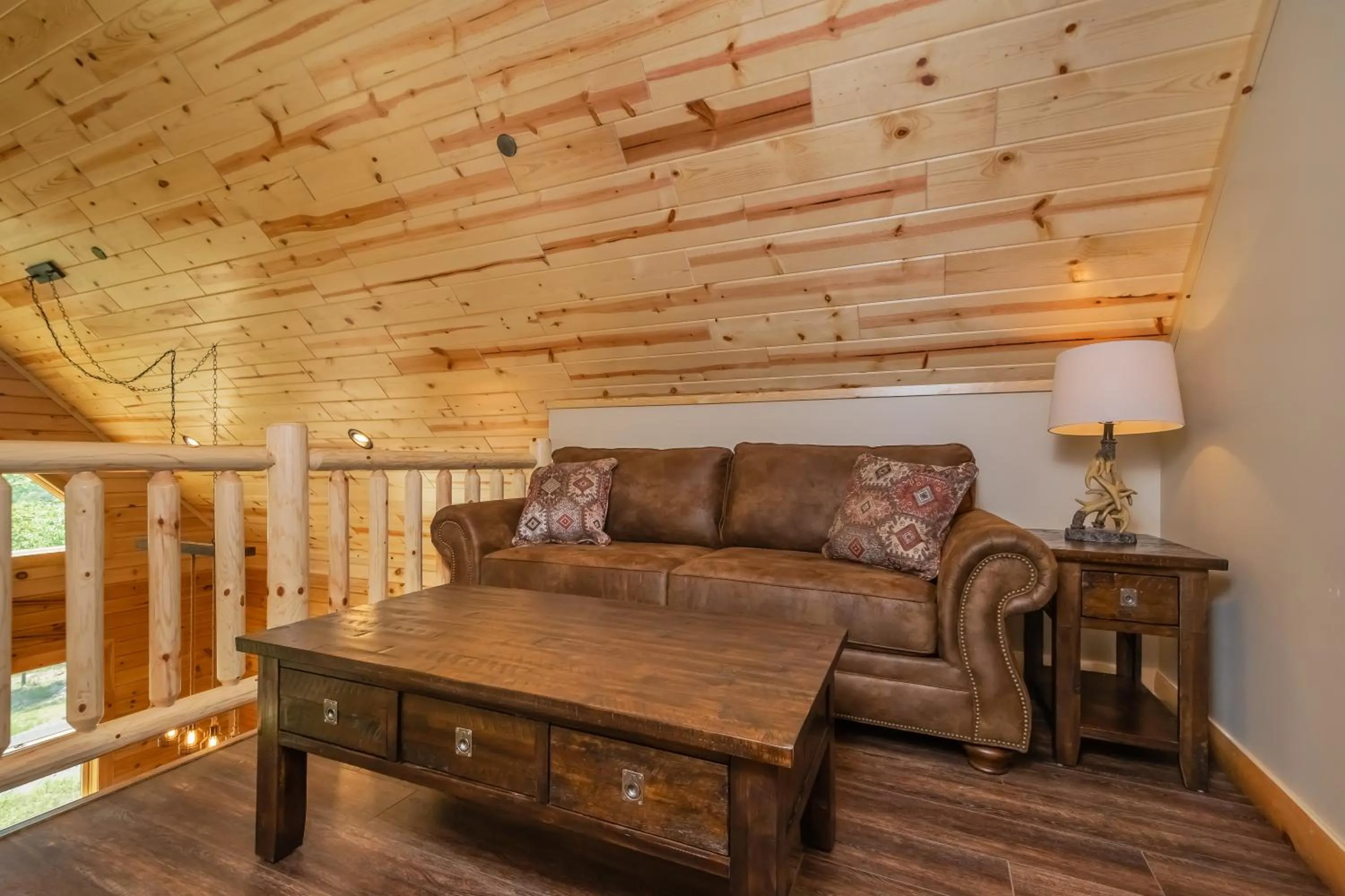 Property building in CJs Mountain Lodge