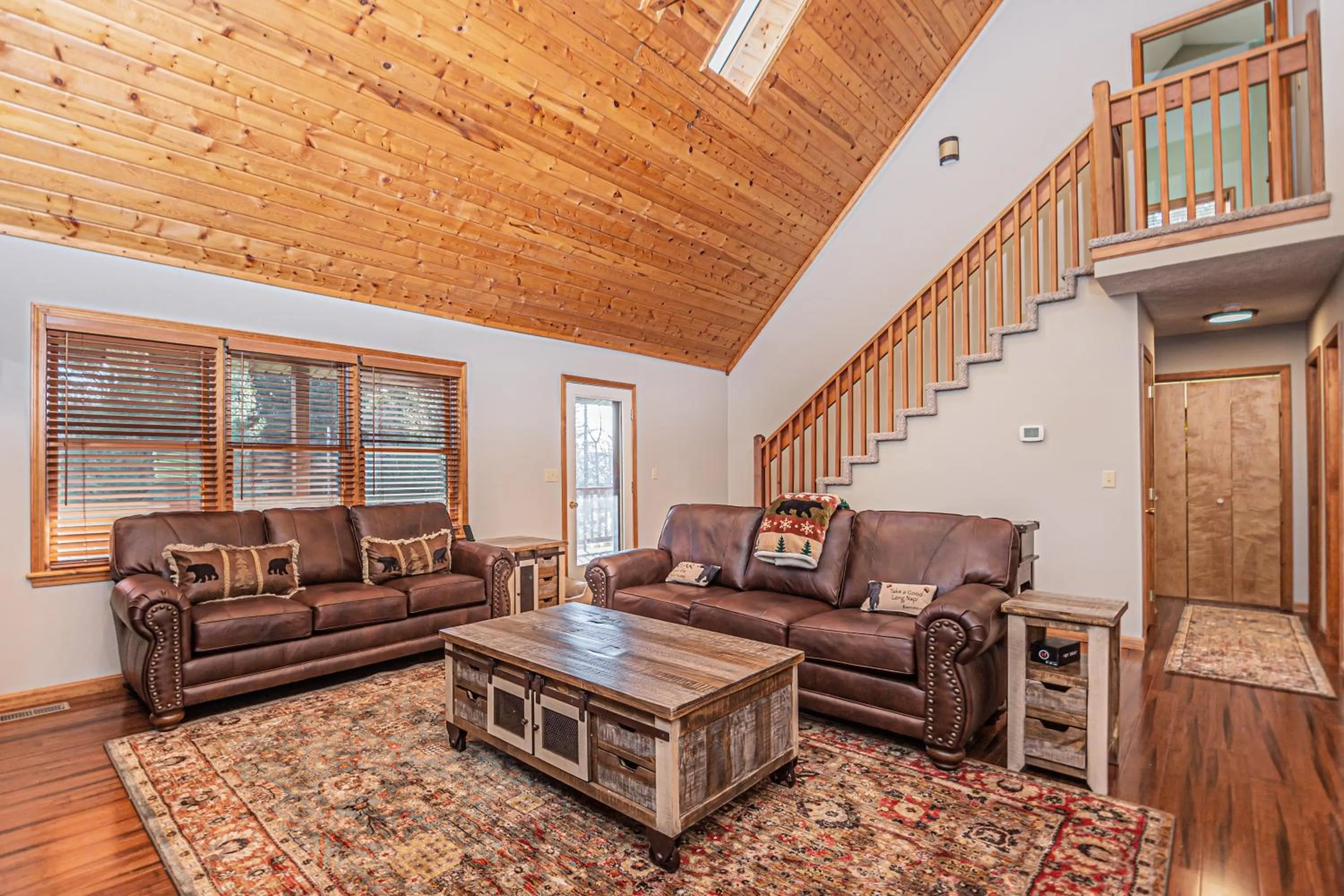 Property building in Dancing Bear Lodge