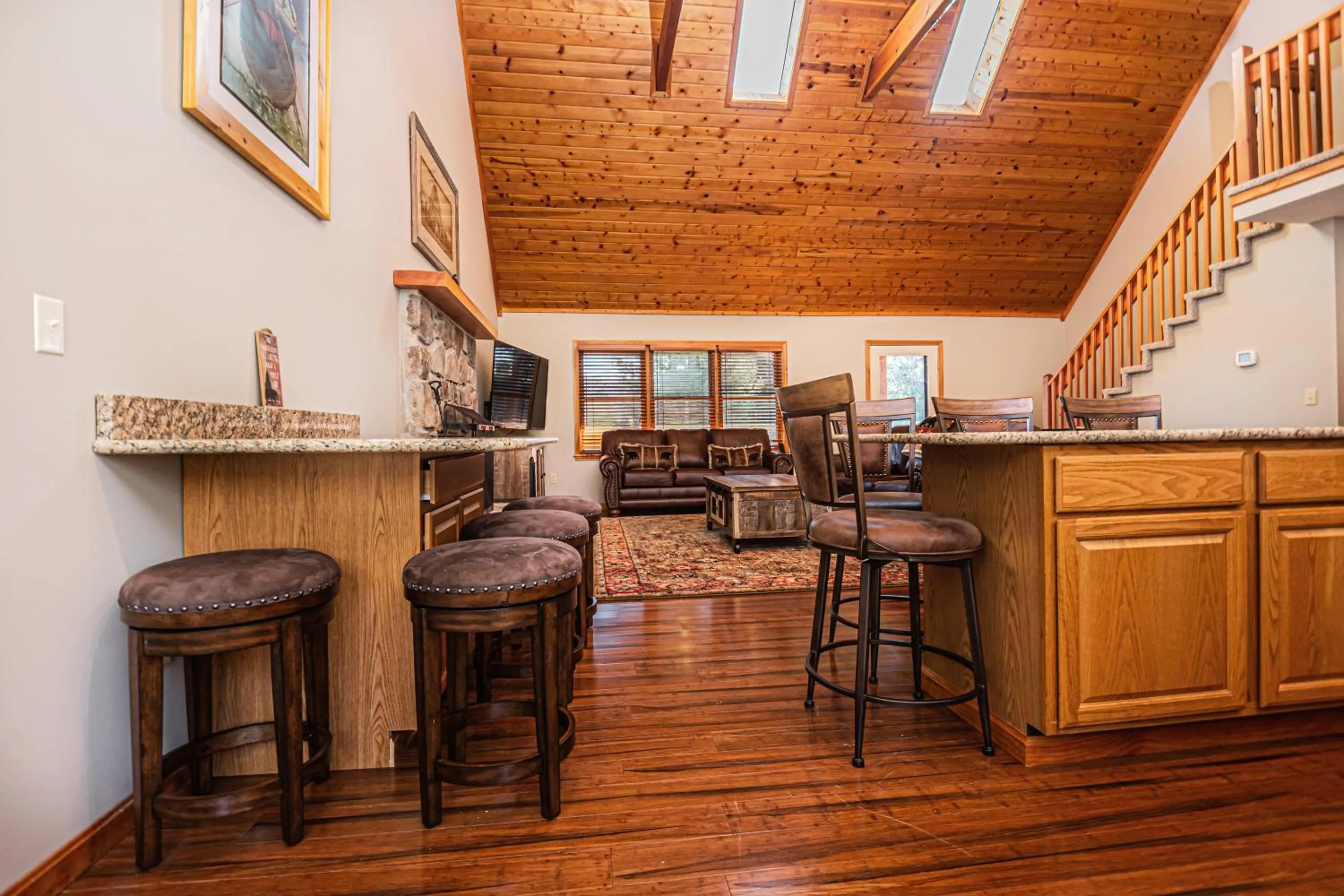 Property building in Dancing Bear Lodge