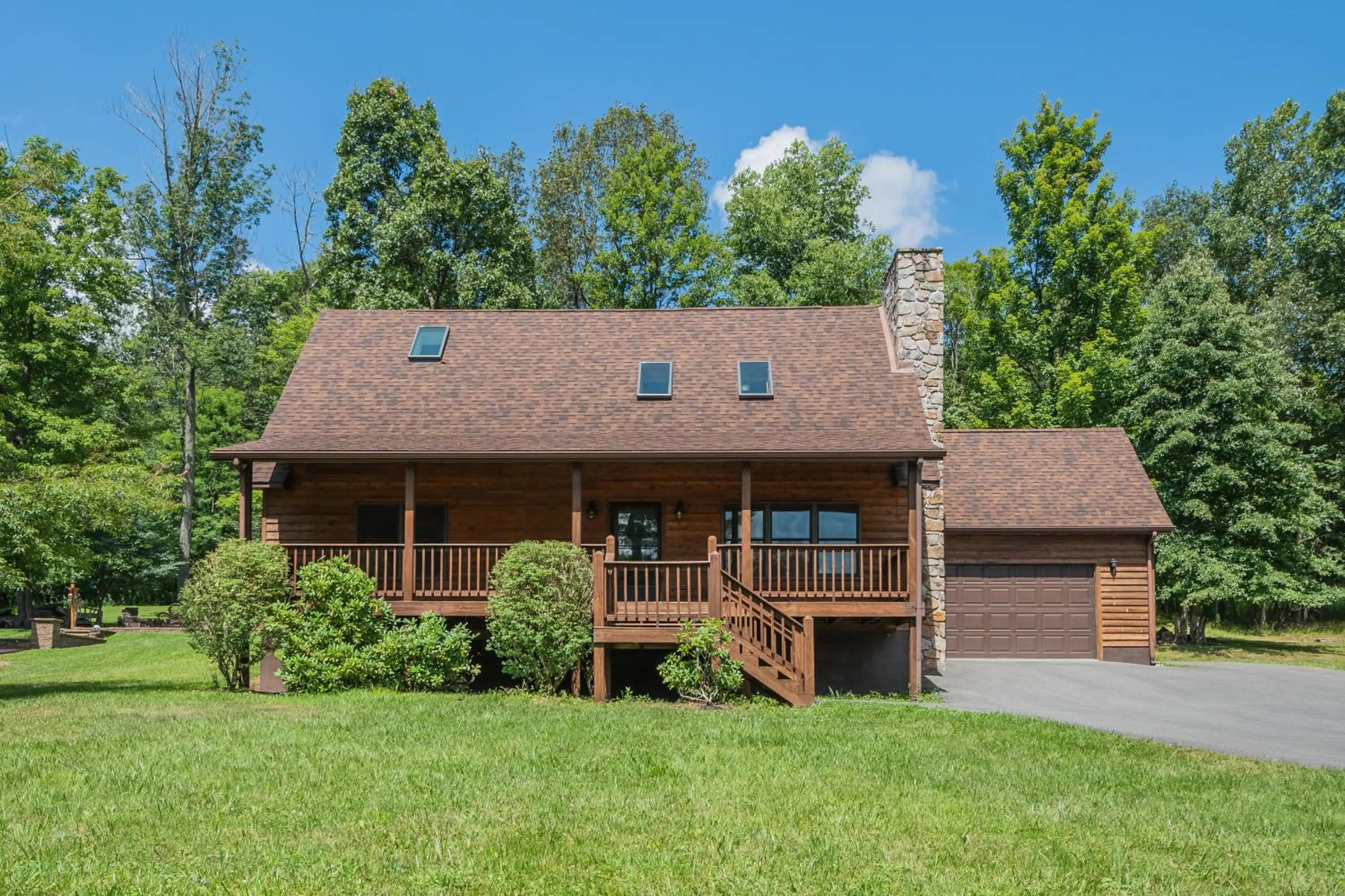 Property building in Dancing Bear Lodge