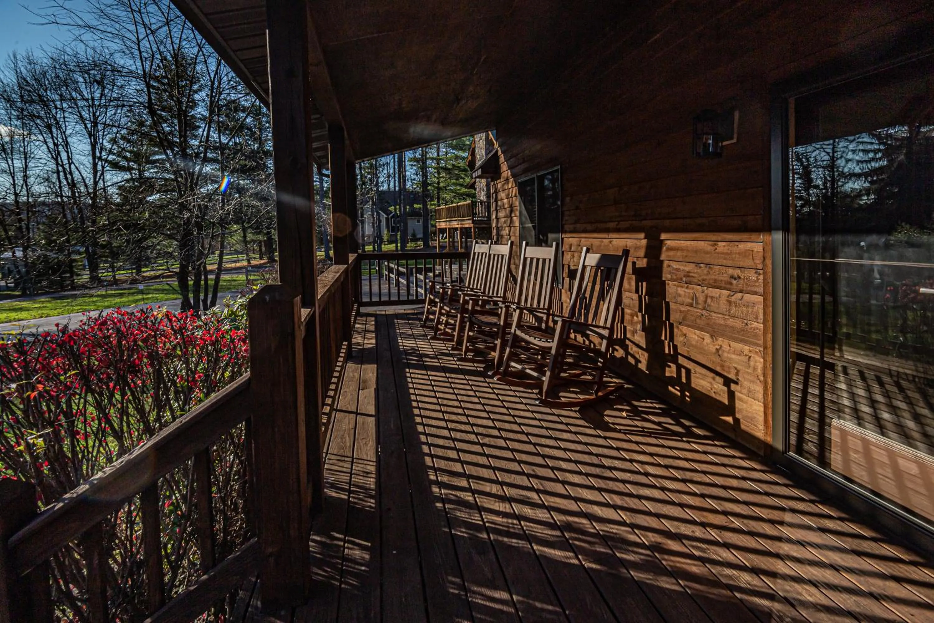 Property building in Dancing Bear Lodge