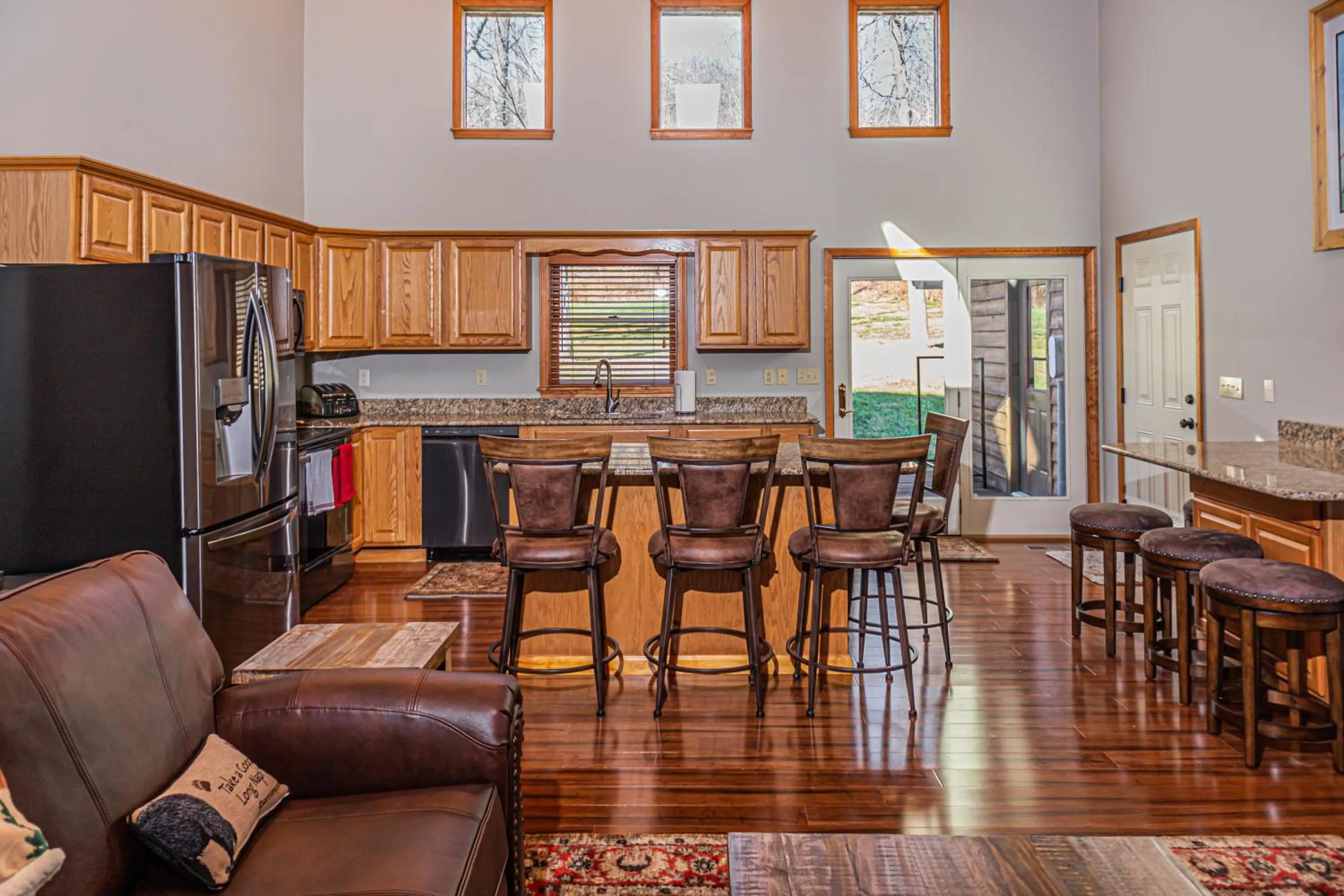 Property building in Dancing Bear Lodge