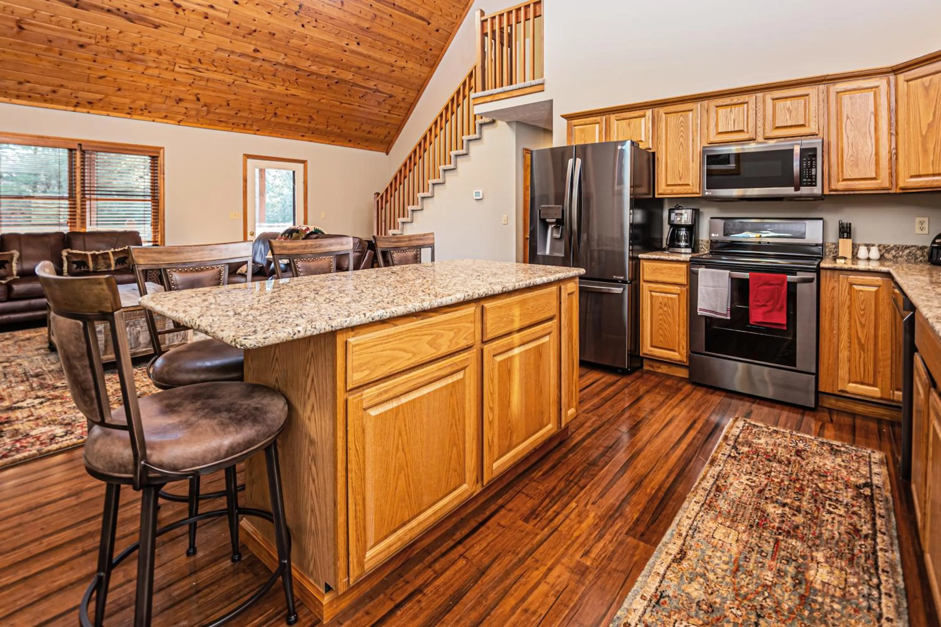 Property building in Dancing Bear Lodge