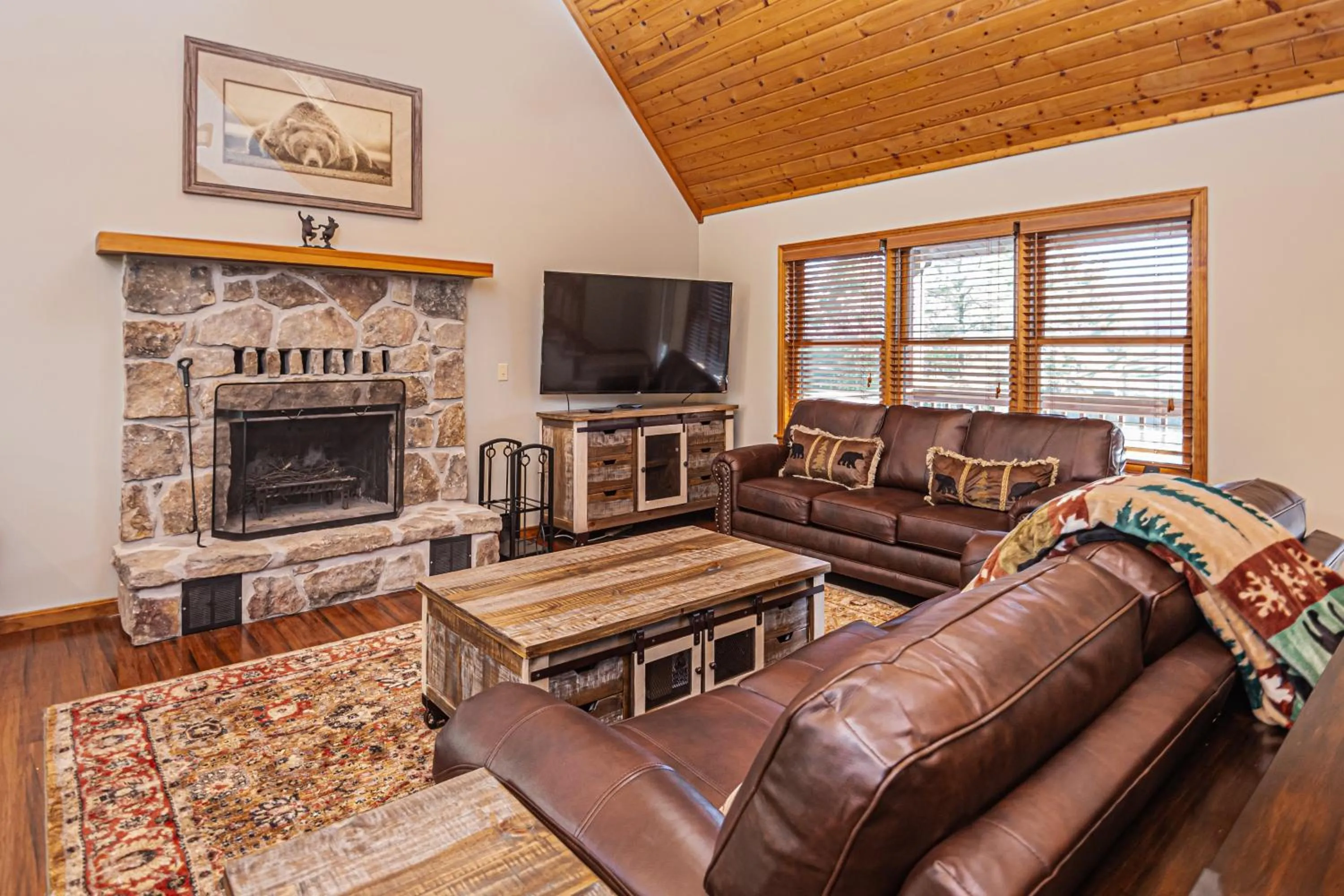 Property building in Dancing Bear Lodge