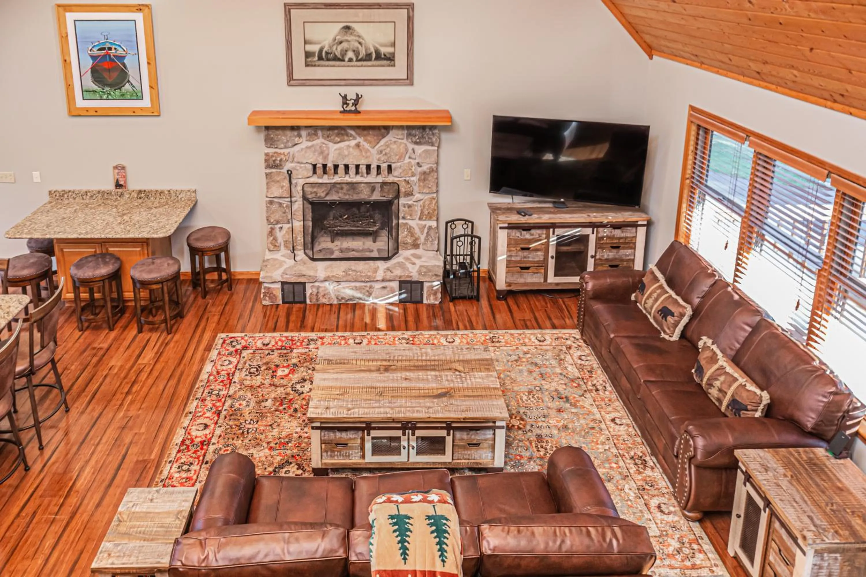 Property building in Dancing Bear Lodge