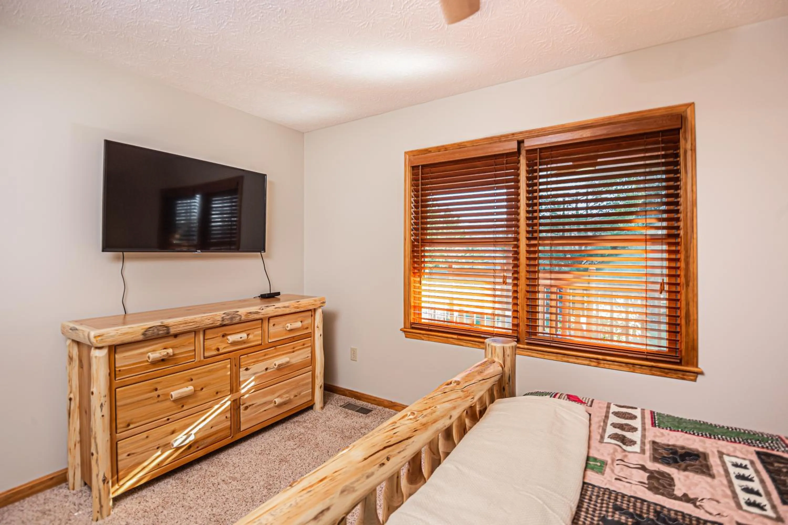 Property building in Dancing Bear Lodge