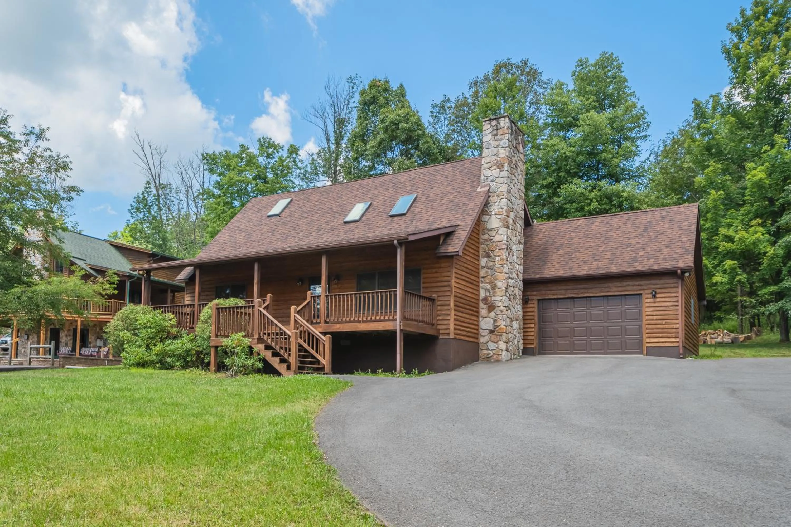 Property building in Dancing Bear Lodge