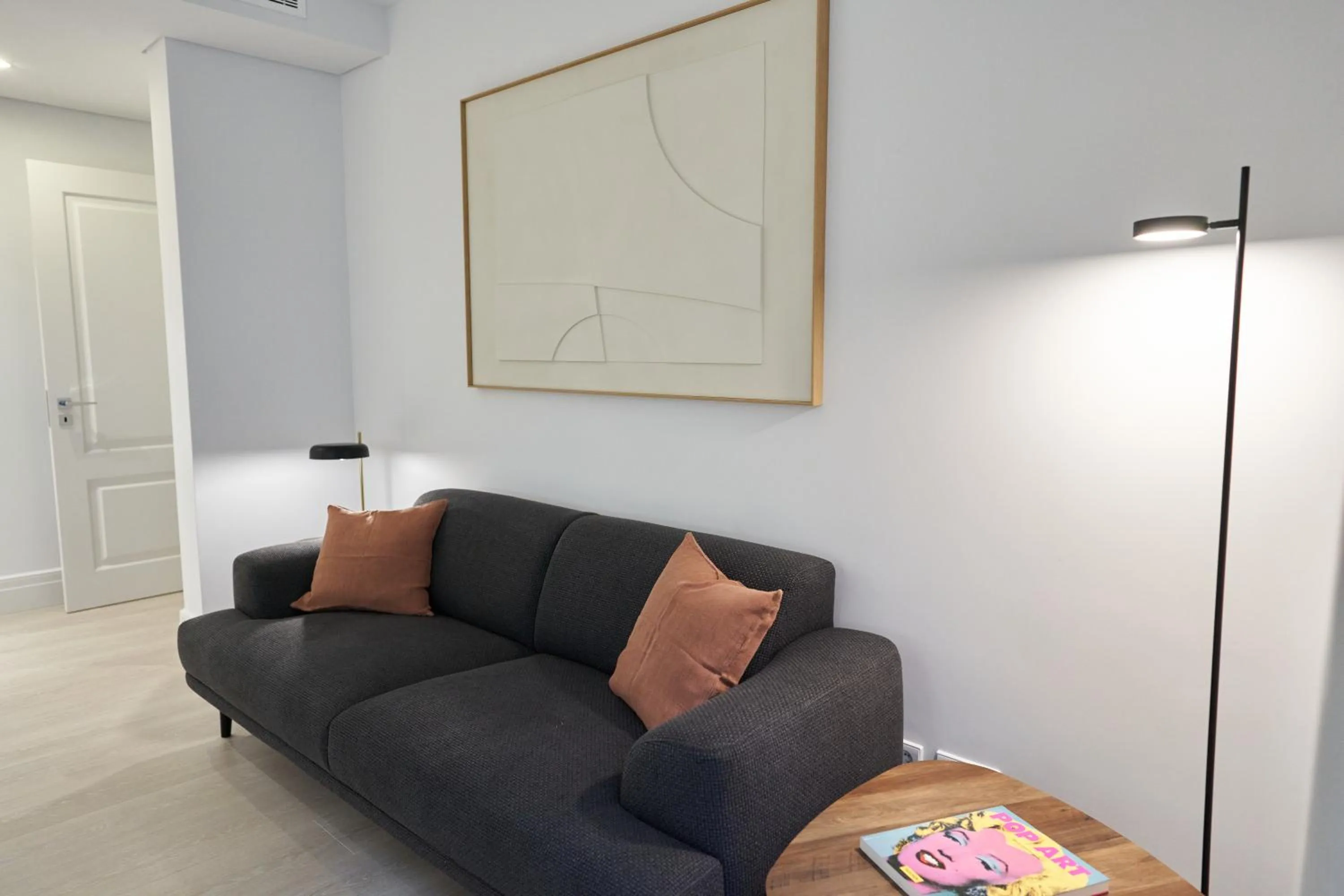 Living room in Les Deux Mariettes Apartments & Suites