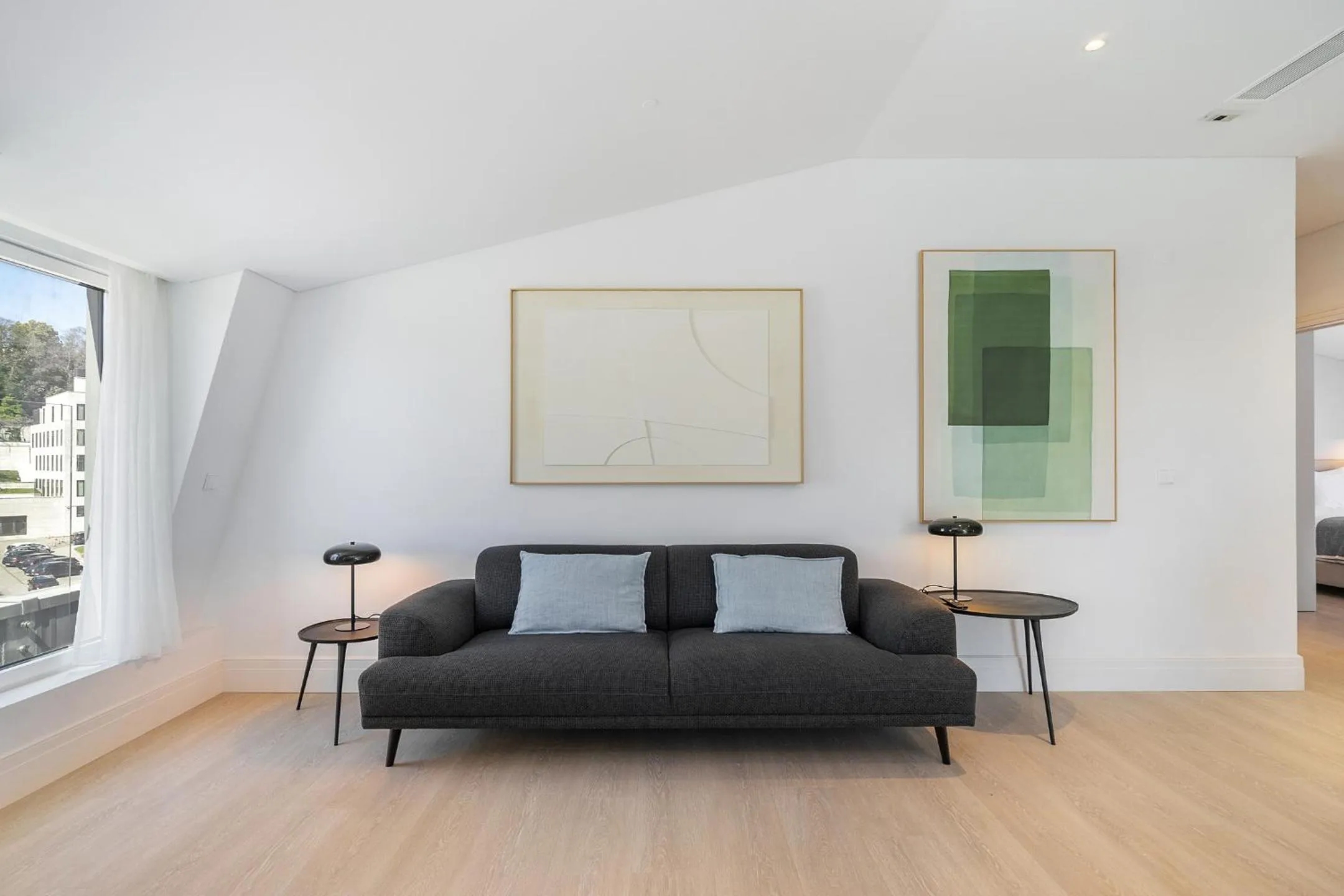 Living room in Les Deux Mariettes Apartments & Suites