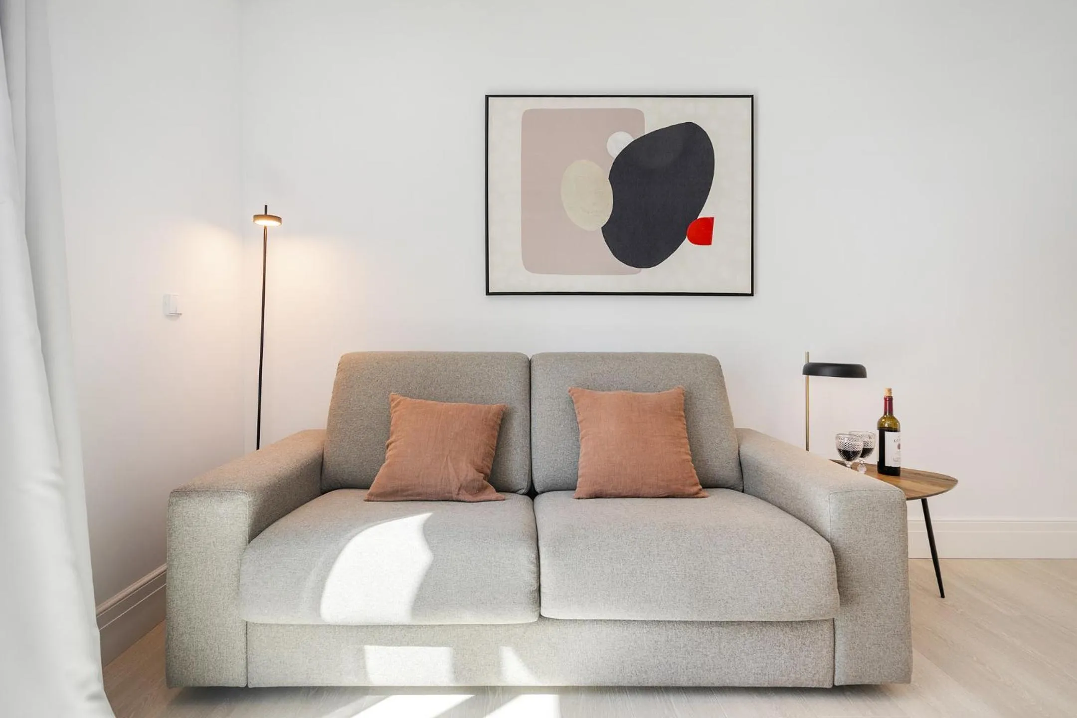 Living room in Les Deux Mariettes Apartments & Suites