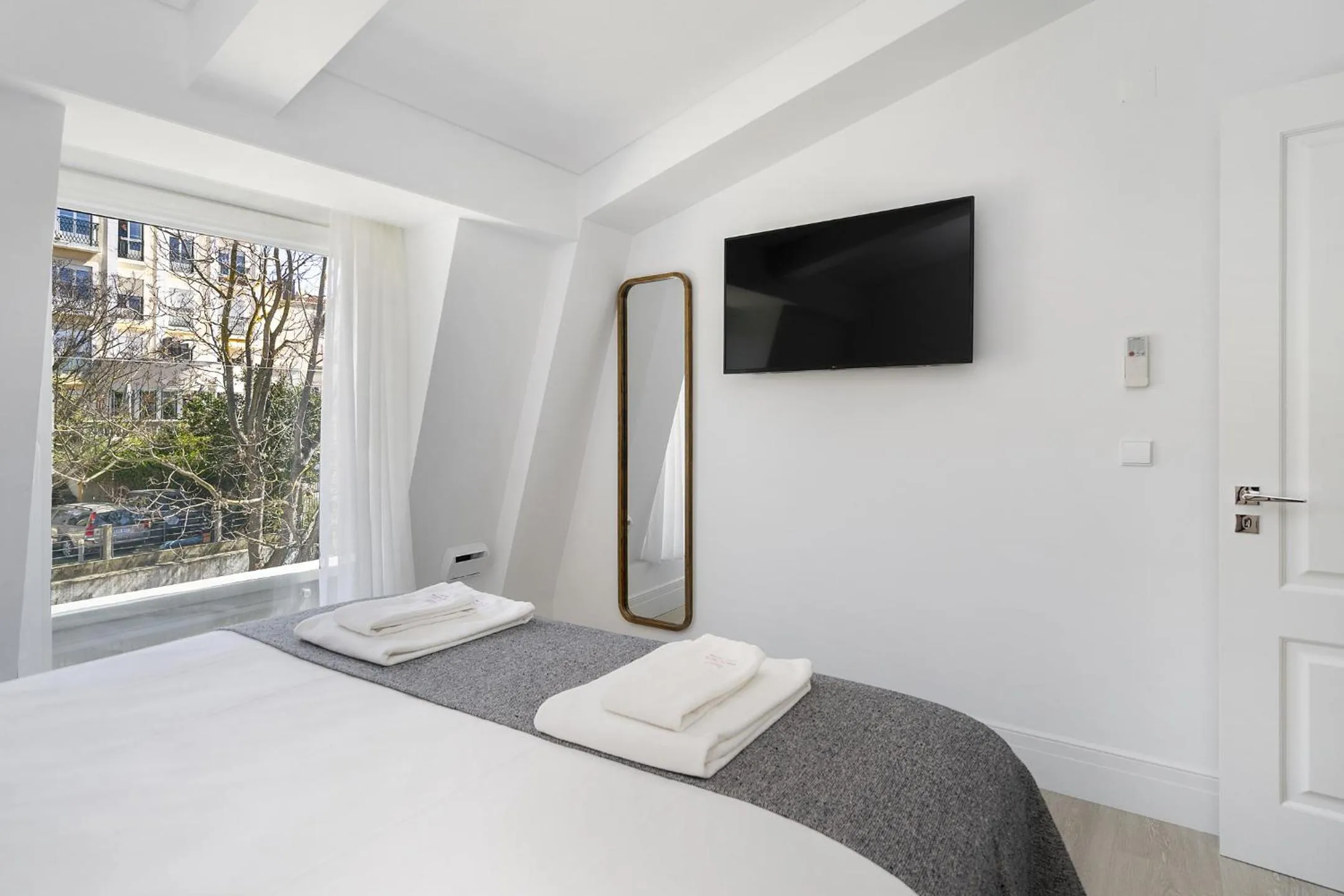 Bedroom, Bed in Les Deux Mariettes Apartments & Suites