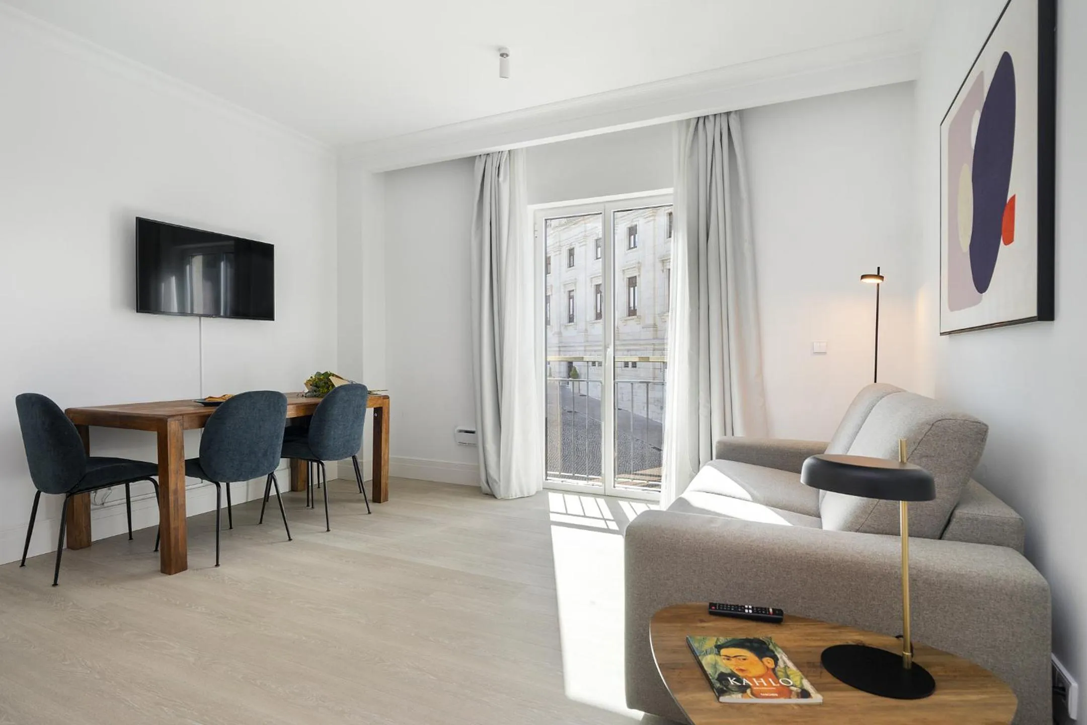 Living room in Les Deux Mariettes Apartments & Suites