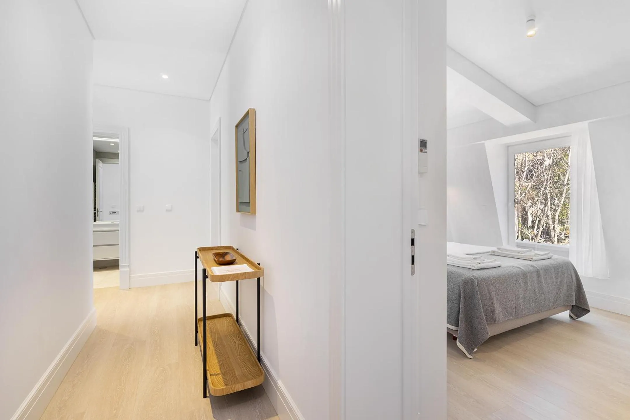 Bedroom, Bed in Les Deux Mariettes Apartments & Suites