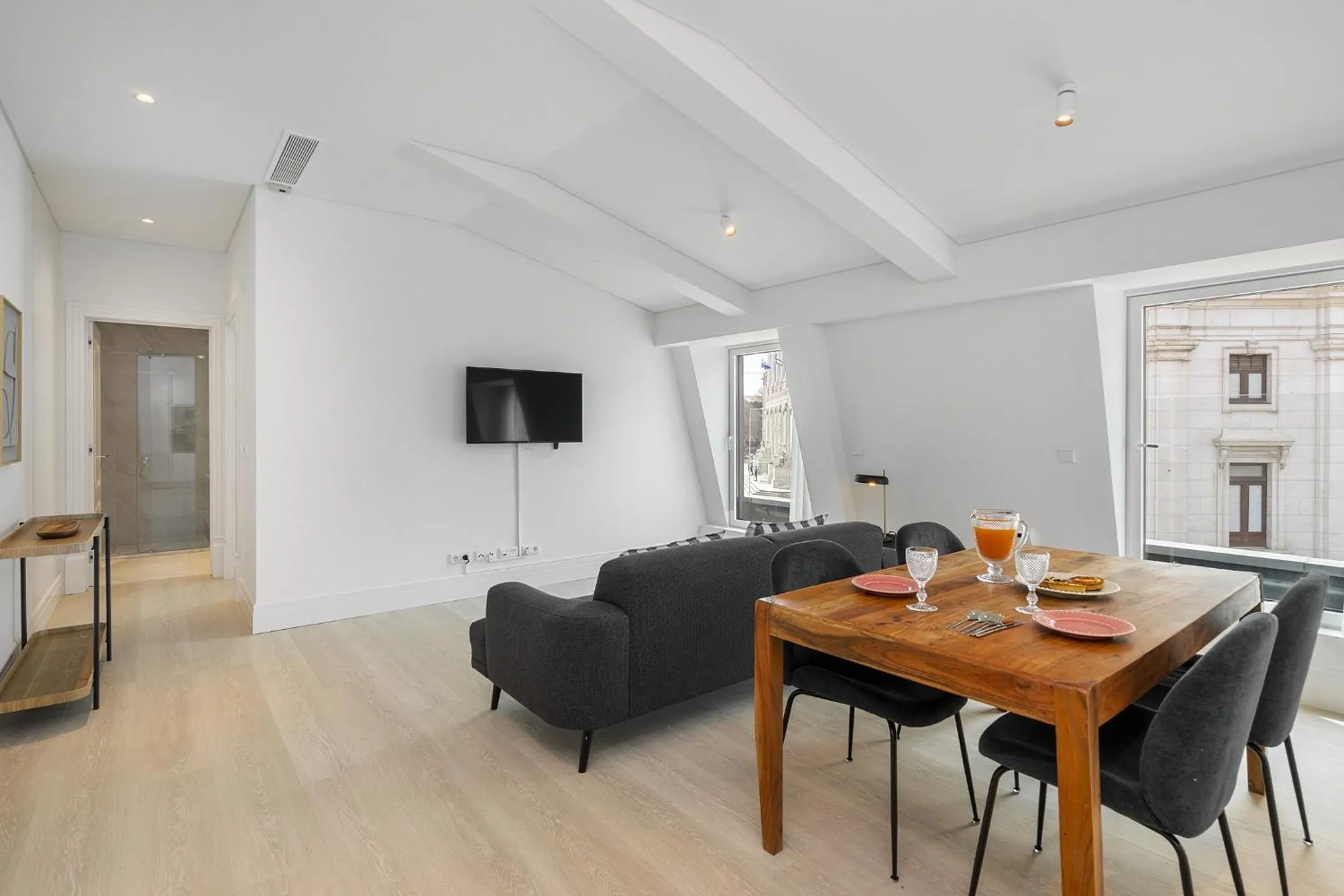 Living room in Les Deux Mariettes Apartments & Suites