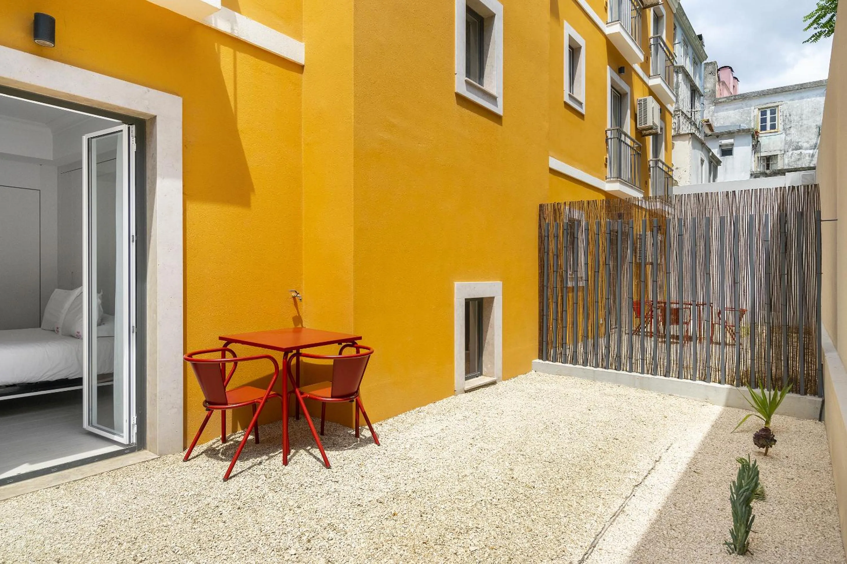 Balcony/Terrace in Les Deux Mariettes Apartments & Suites