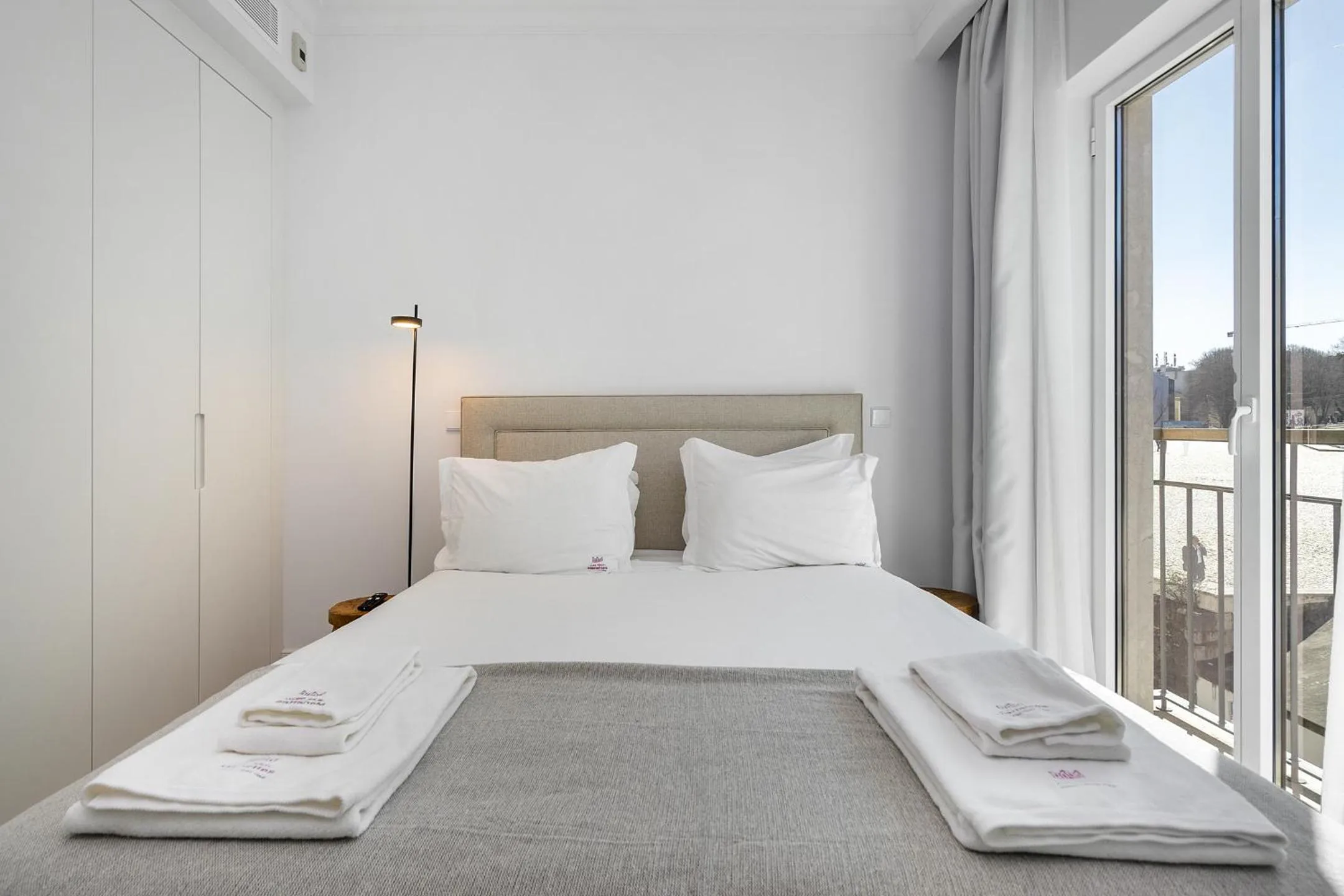 Bedroom, Bed in Les Deux Mariettes Apartments & Suites