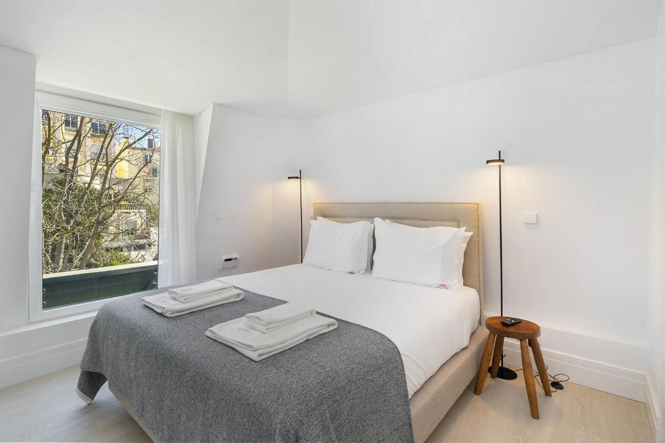 Bedroom, Bed in Les Deux Mariettes Apartments & Suites