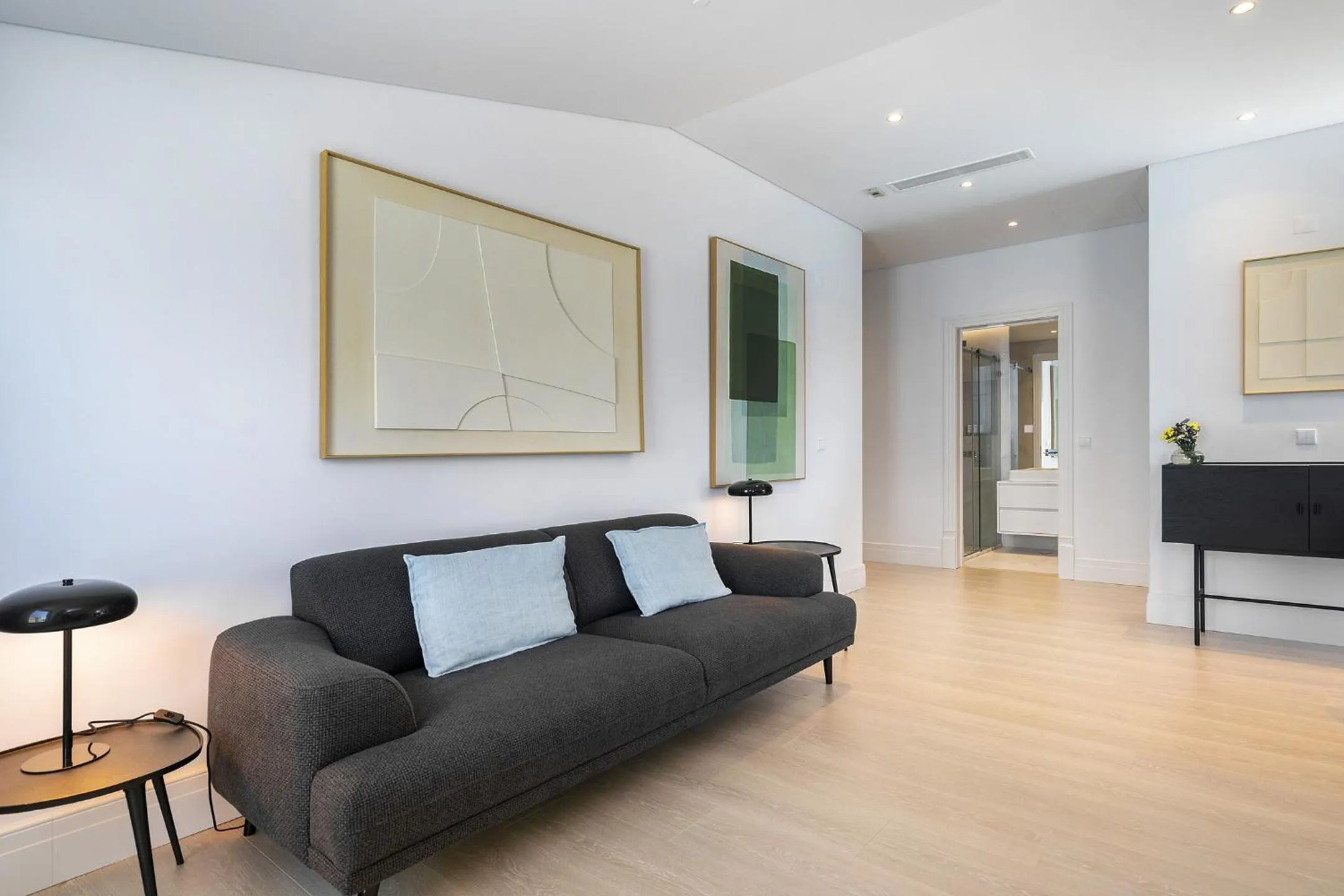 Living room in Les Deux Mariettes Apartments & Suites