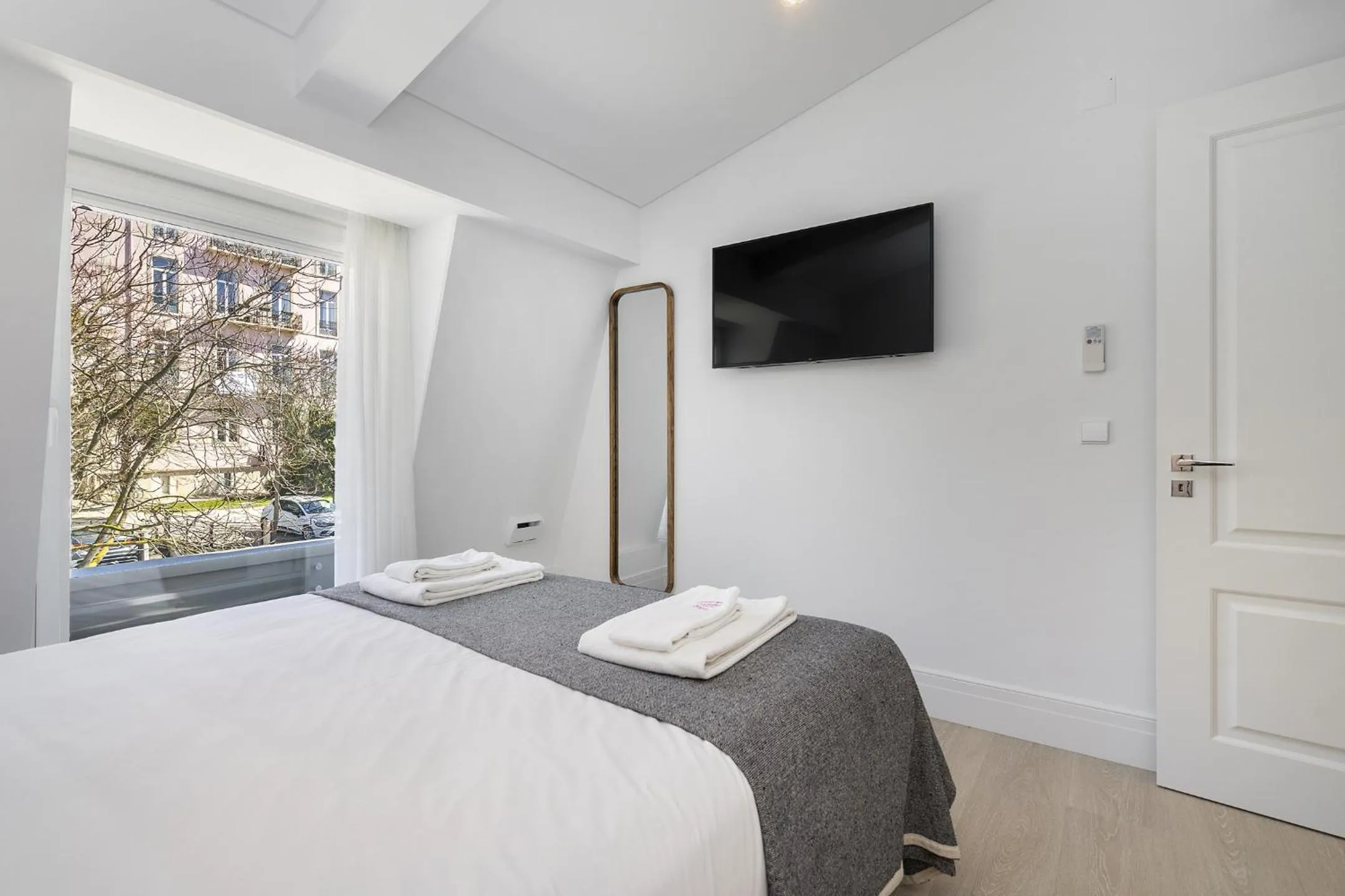 Bedroom, Bed in Les Deux Mariettes Apartments & Suites