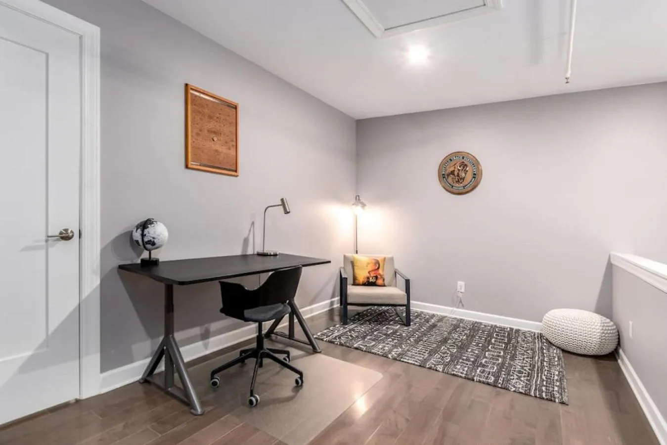 Business facilities in Soaring 2-Bedroom Parkside Loft Walkable to it All