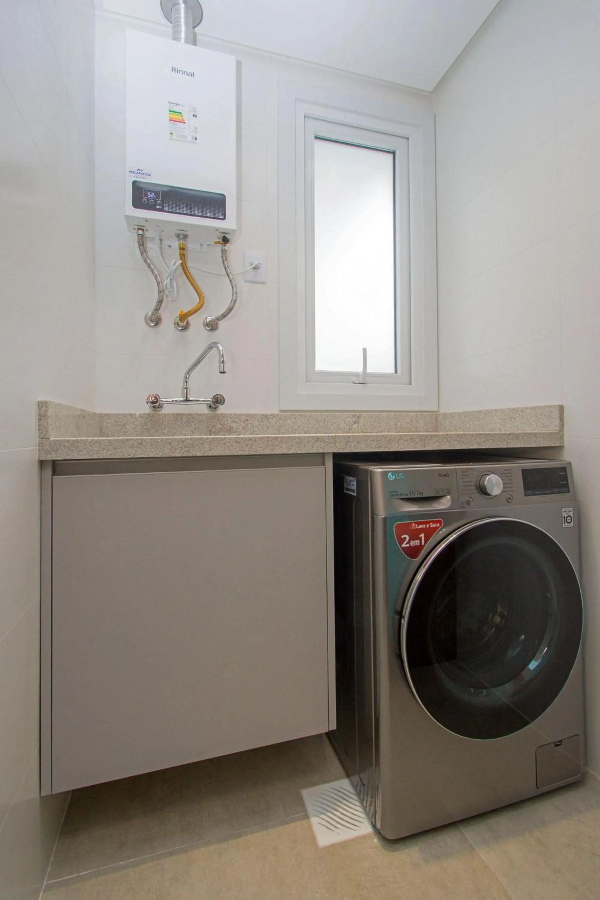 Area and facilities in Apto Lindo Villa di Tondo house II