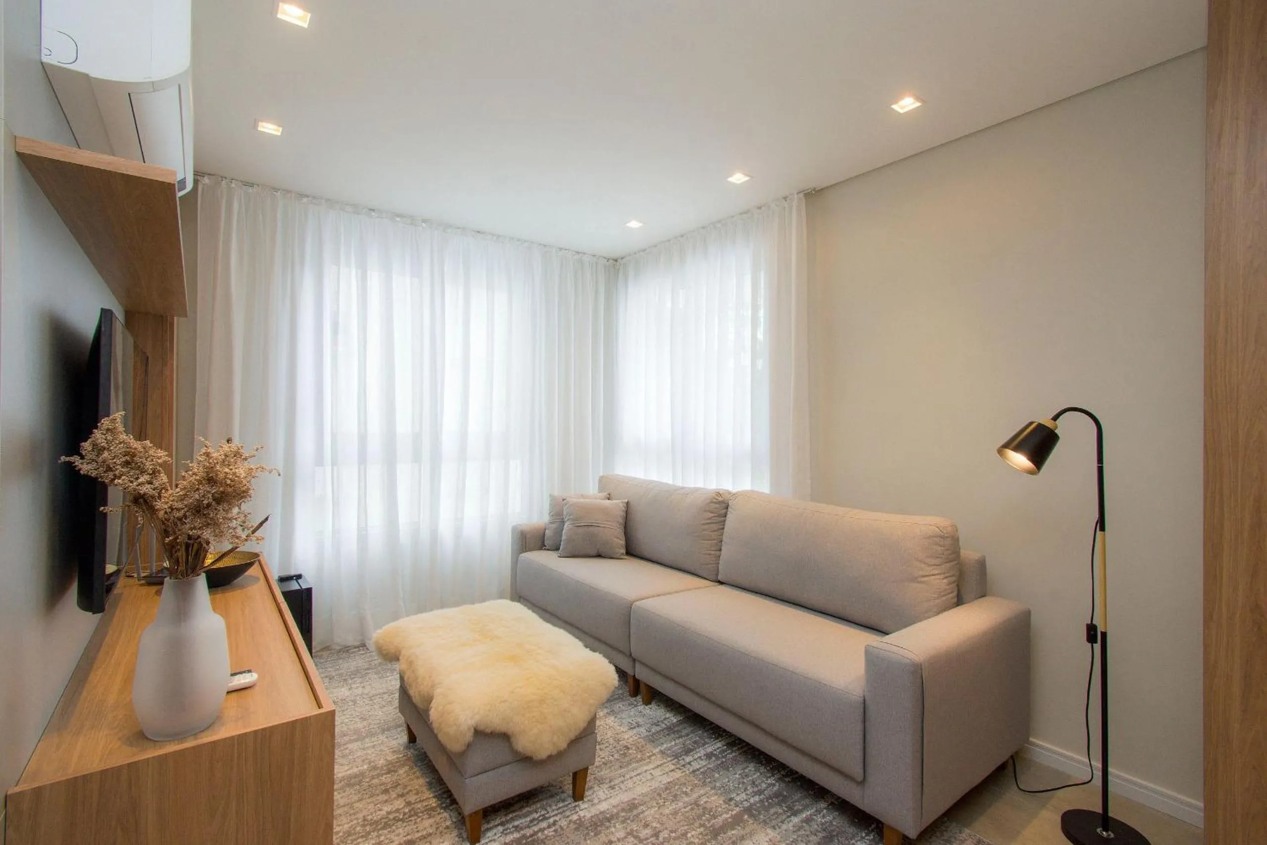 Living room in Apto Lindo Villa di Tondo house II