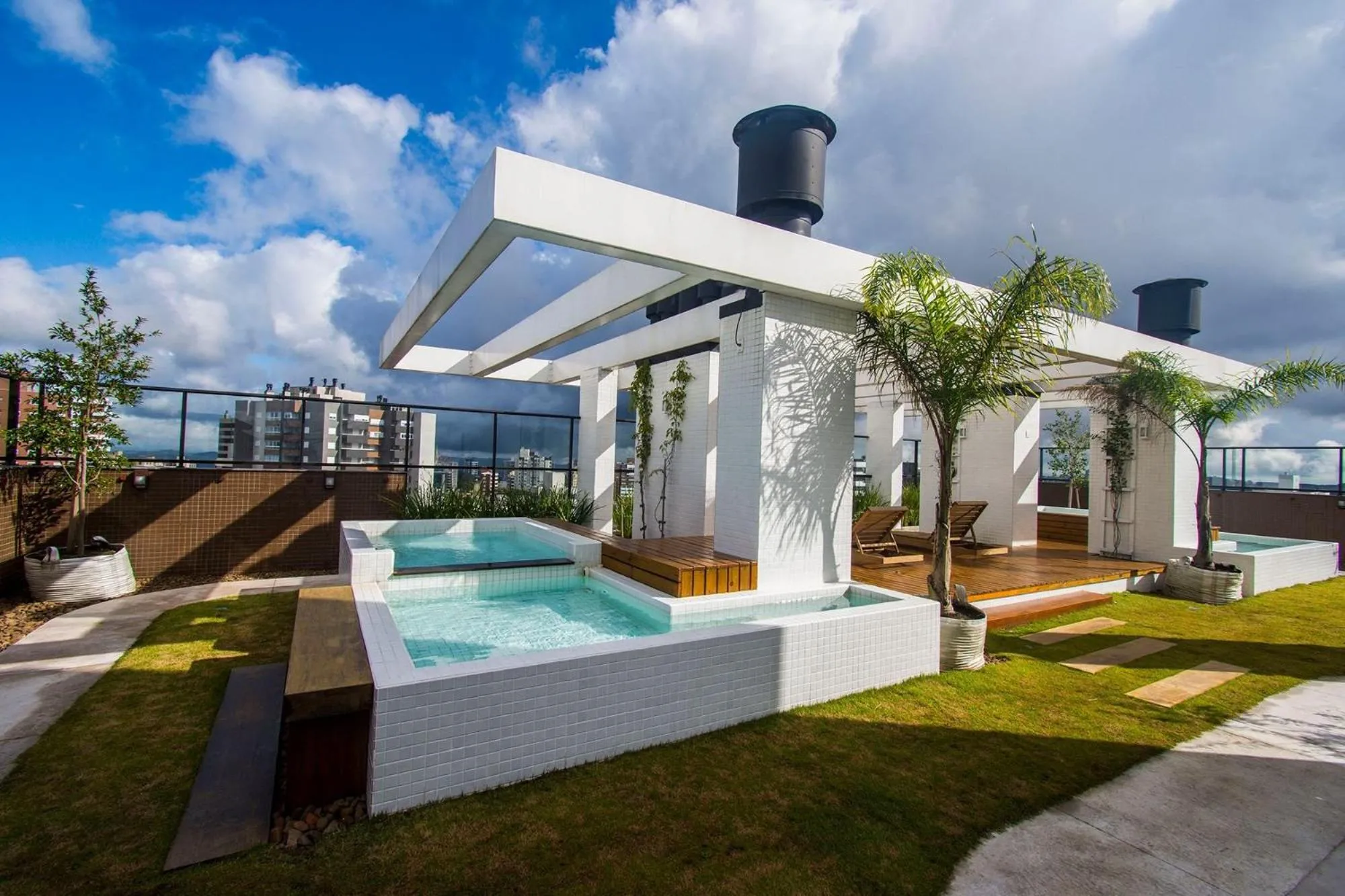 Balcony/Terrace in Apto Lindo Villa di Tondo house II