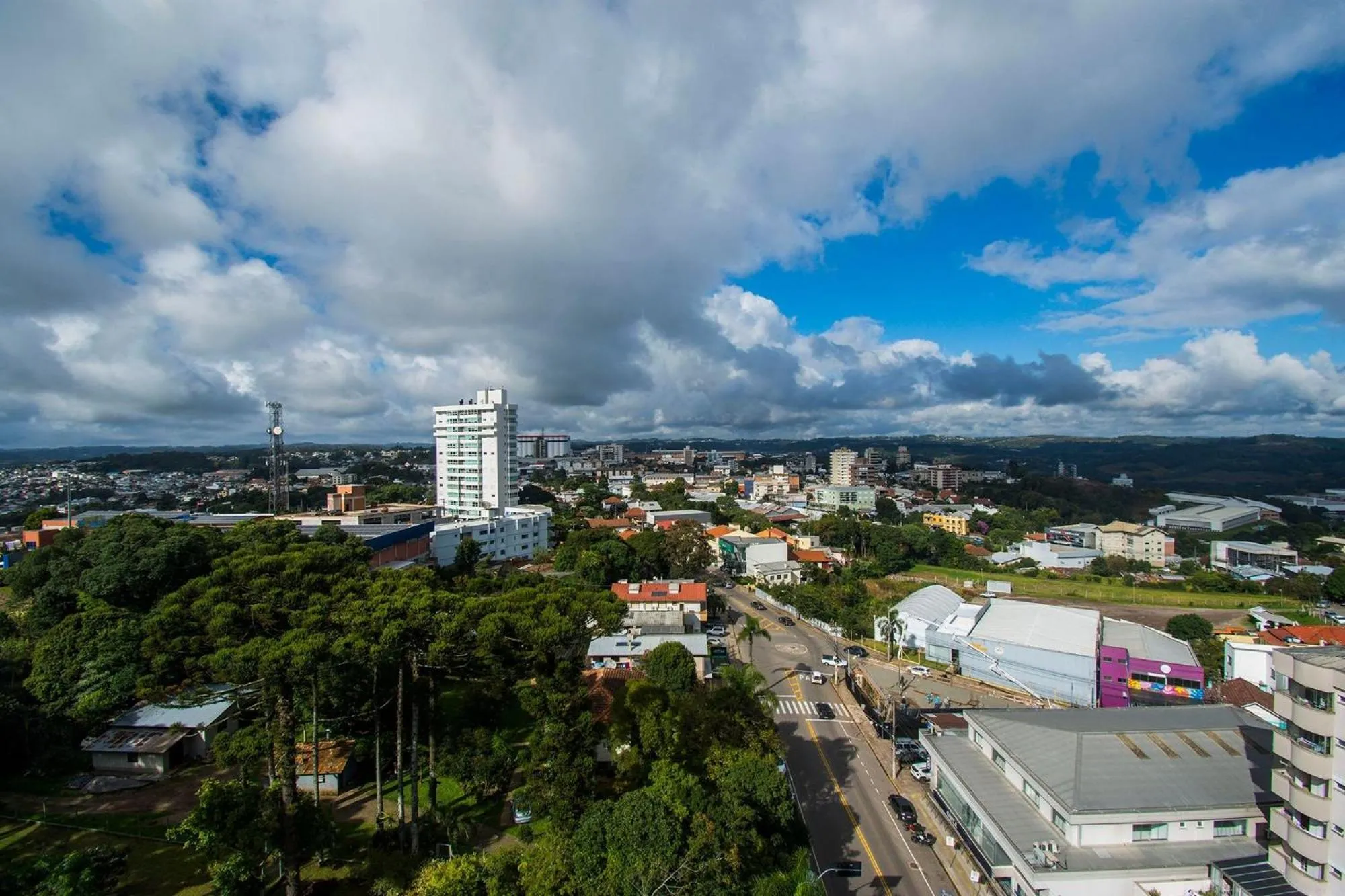 City view in Apto Lindo Villa di Tondo house II