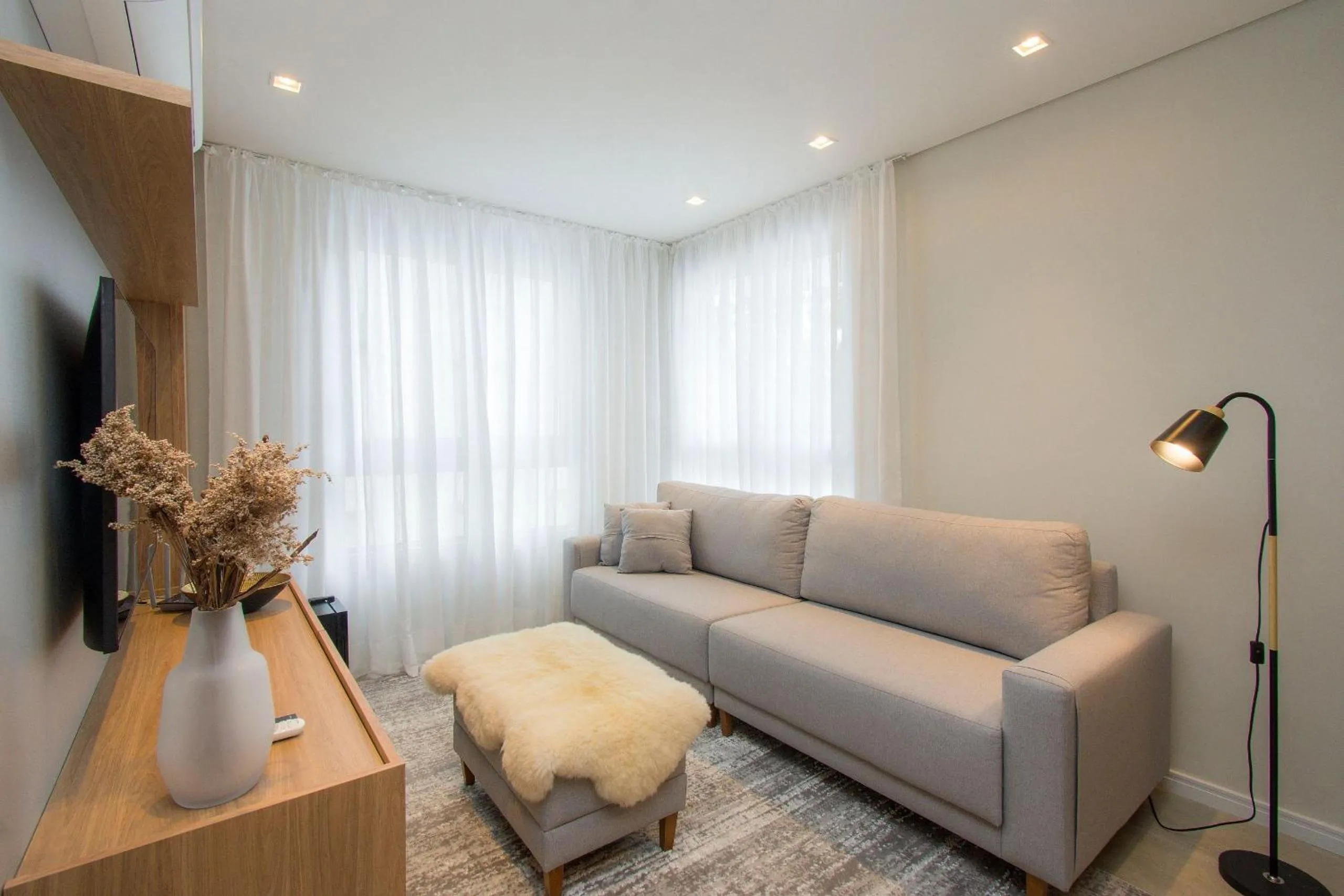 Living room in Apto Lindo Villa di Tondo house II