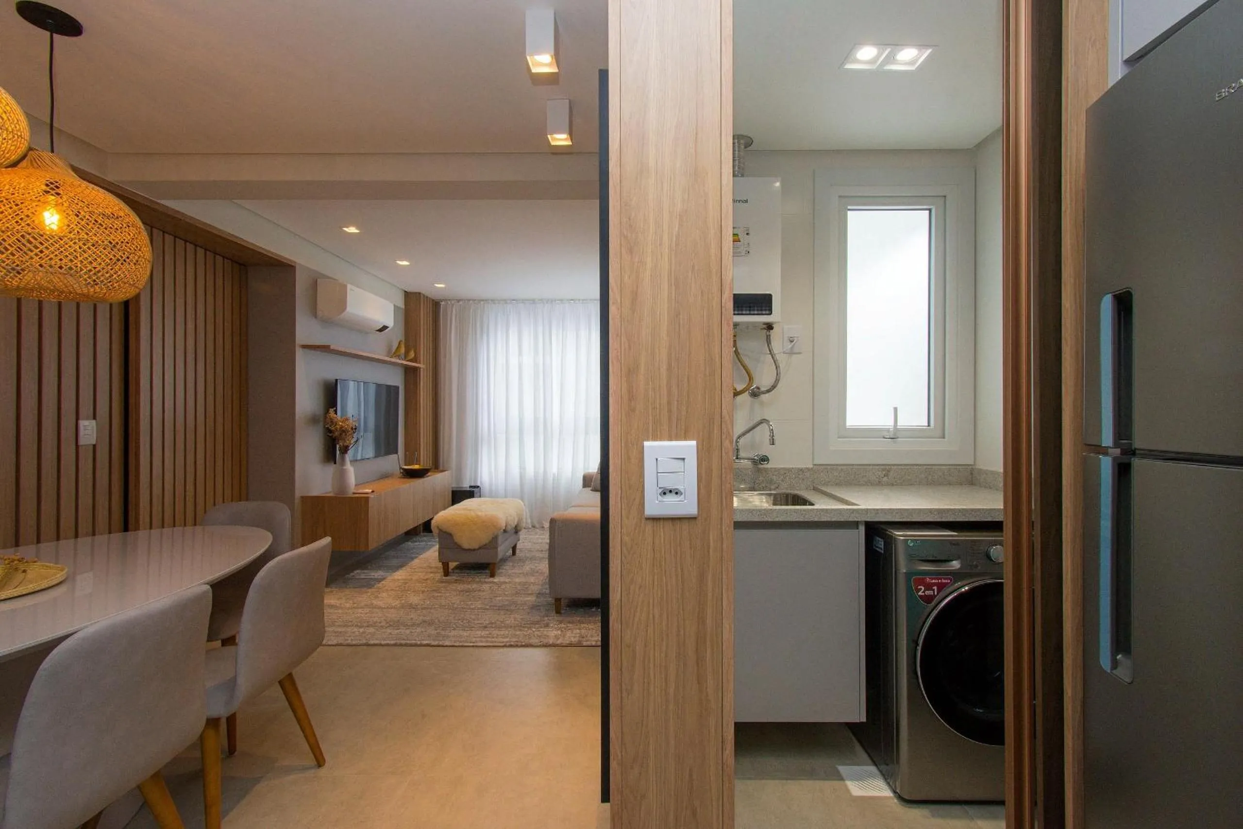 Area and facilities in Apto Lindo Villa di Tondo house II