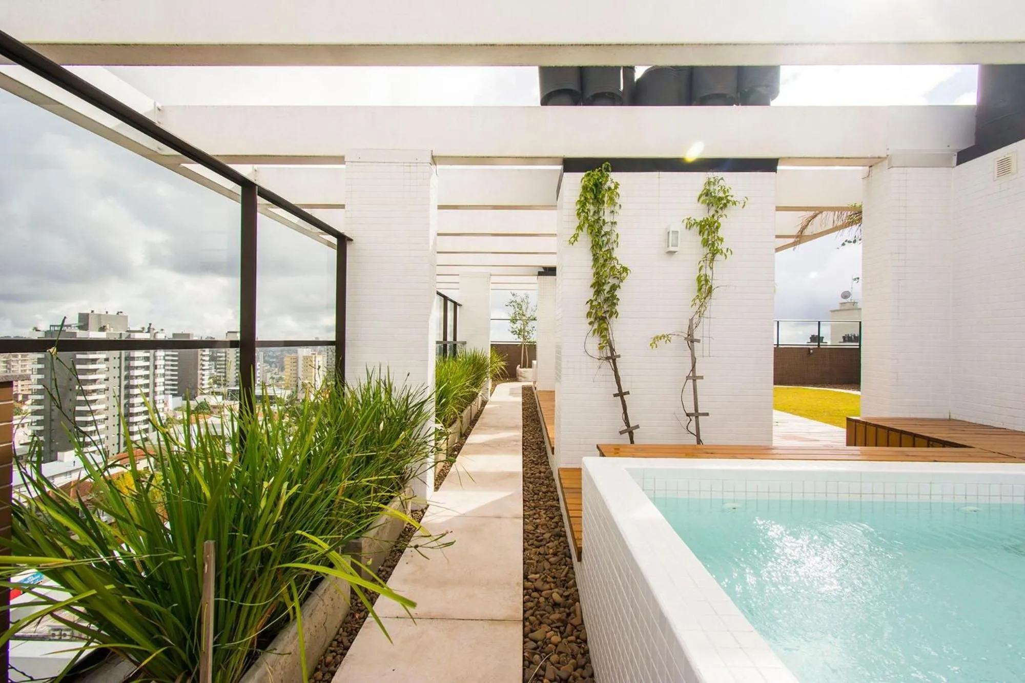 Balcony/Terrace in Apto Lindo Villa di Tondo house II
