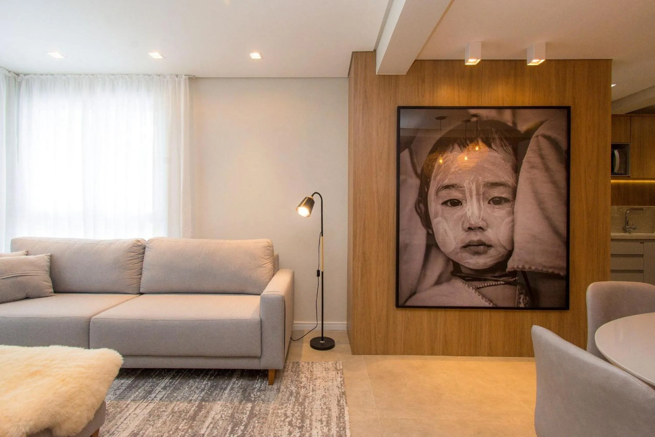 Living room in Apto Lindo Villa di Tondo house II