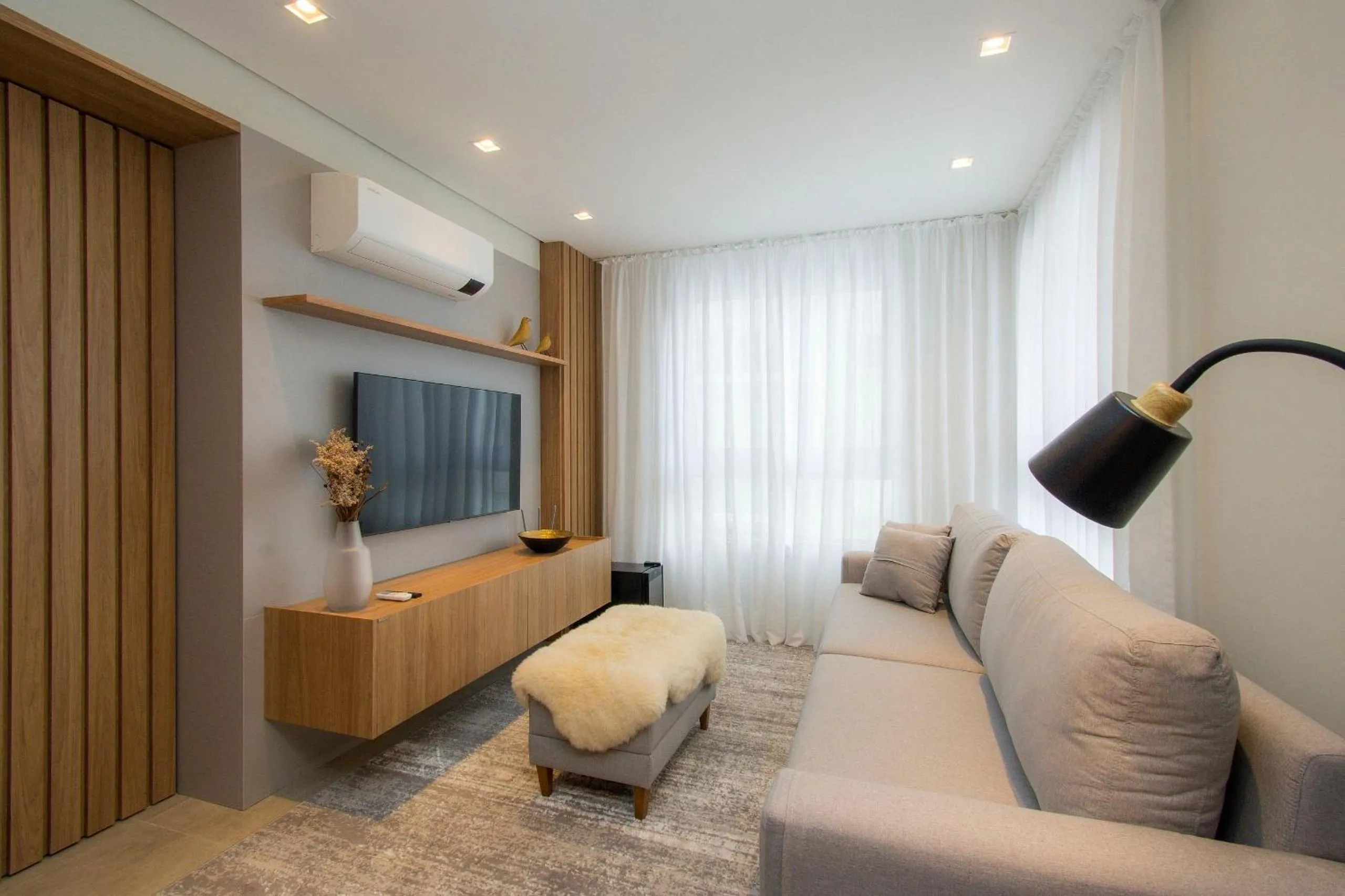 Living room in Apto Lindo Villa di Tondo house II