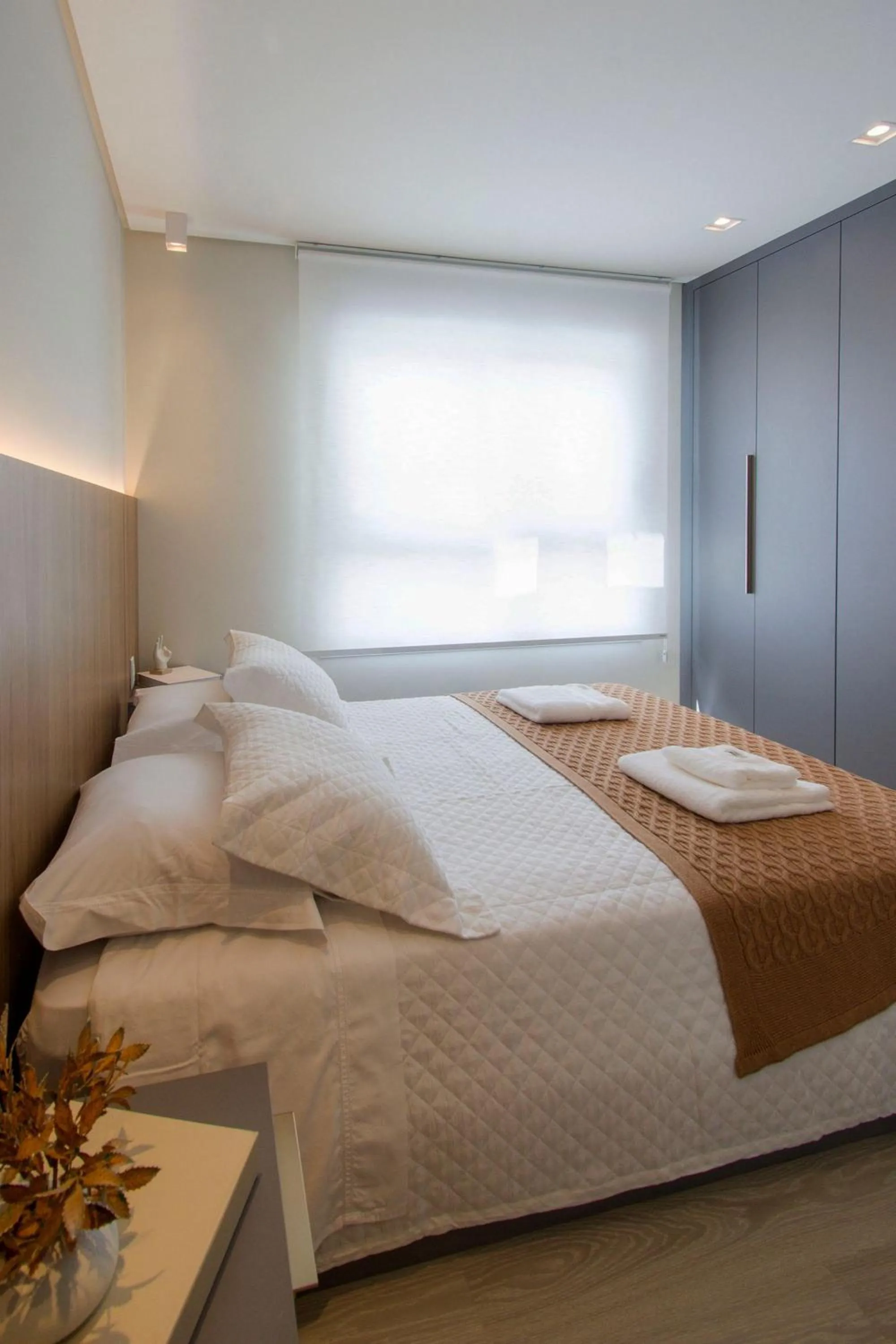 View (from property/room), Bed in Apto Lindo Villa di Tondo house II