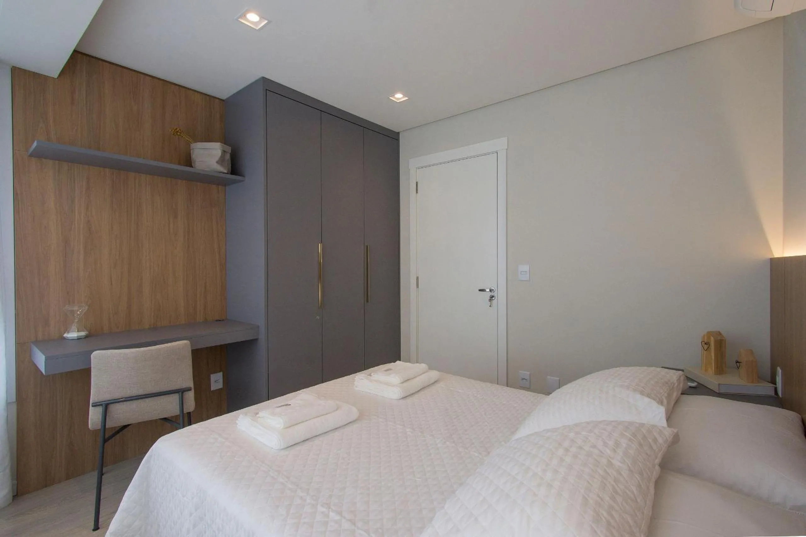 Bed in Apto Lindo Villa di Tondo house II