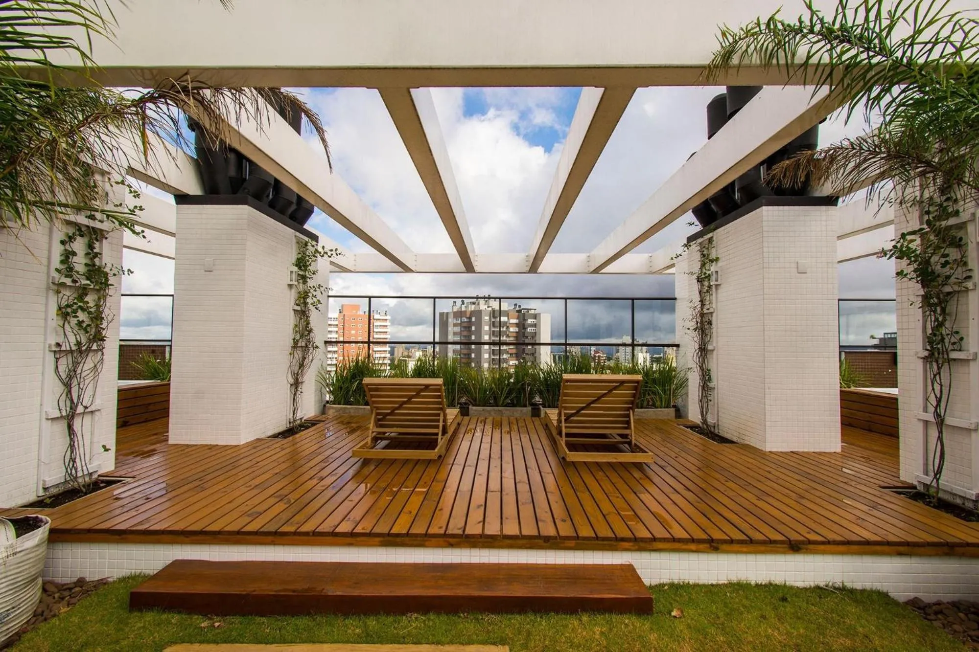 Balcony/Terrace in Apto Lindo Villa di Tondo house II