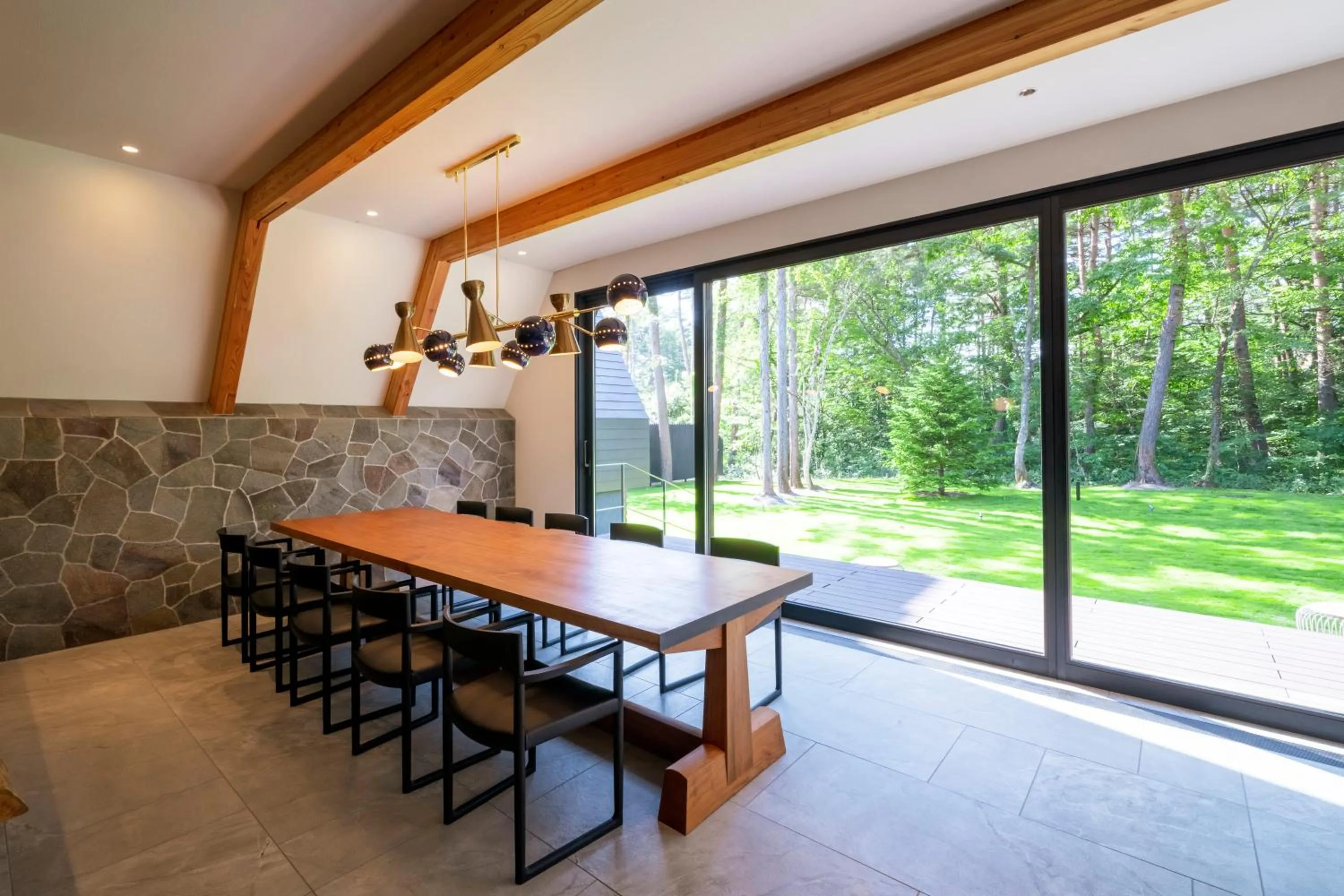 Living room in KanollyResorts Hakuba