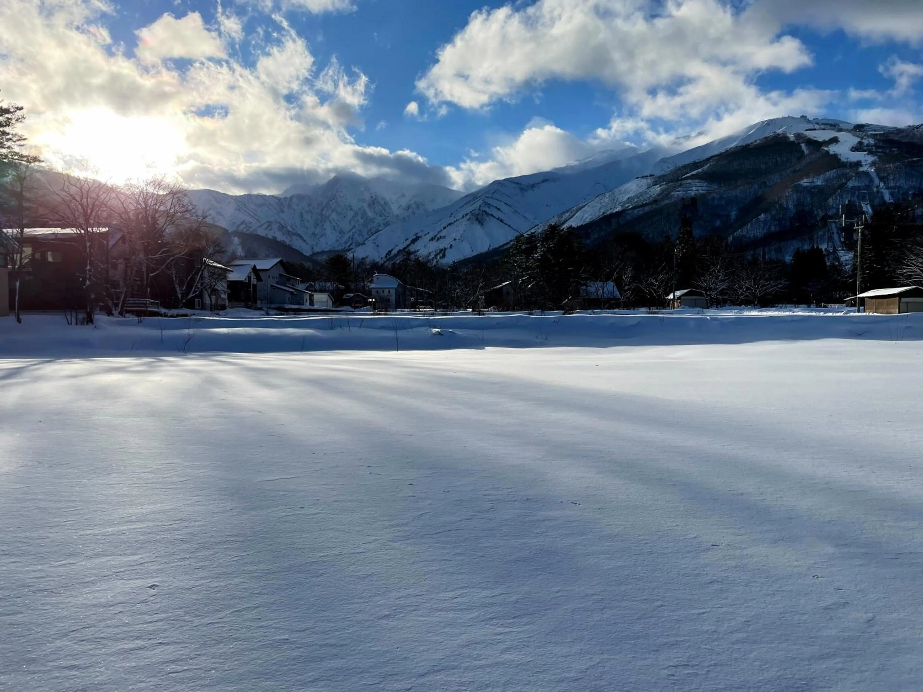 Off site in KanollyResorts Hakuba